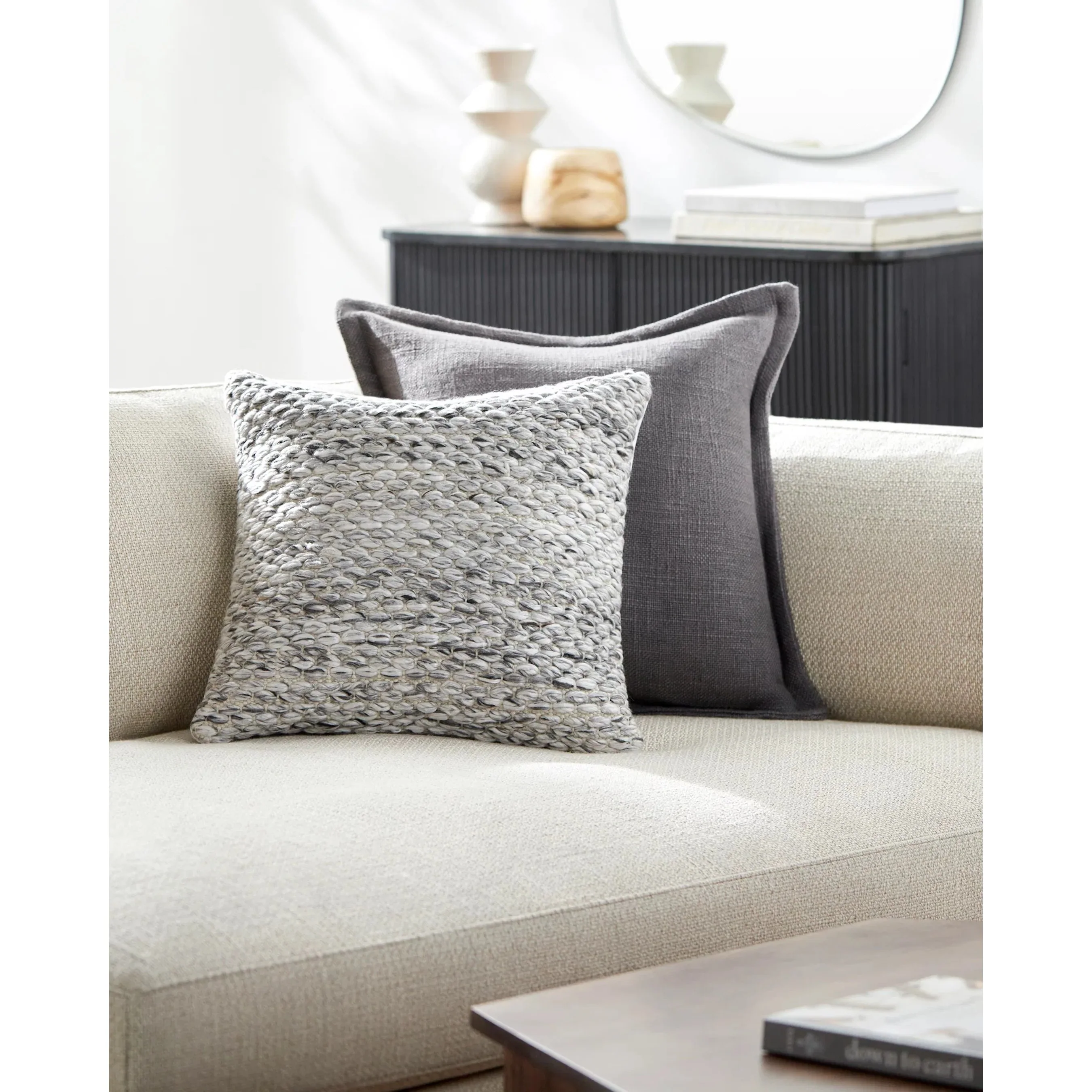 Averill Indoor/Outdoor Pillow - Image 2