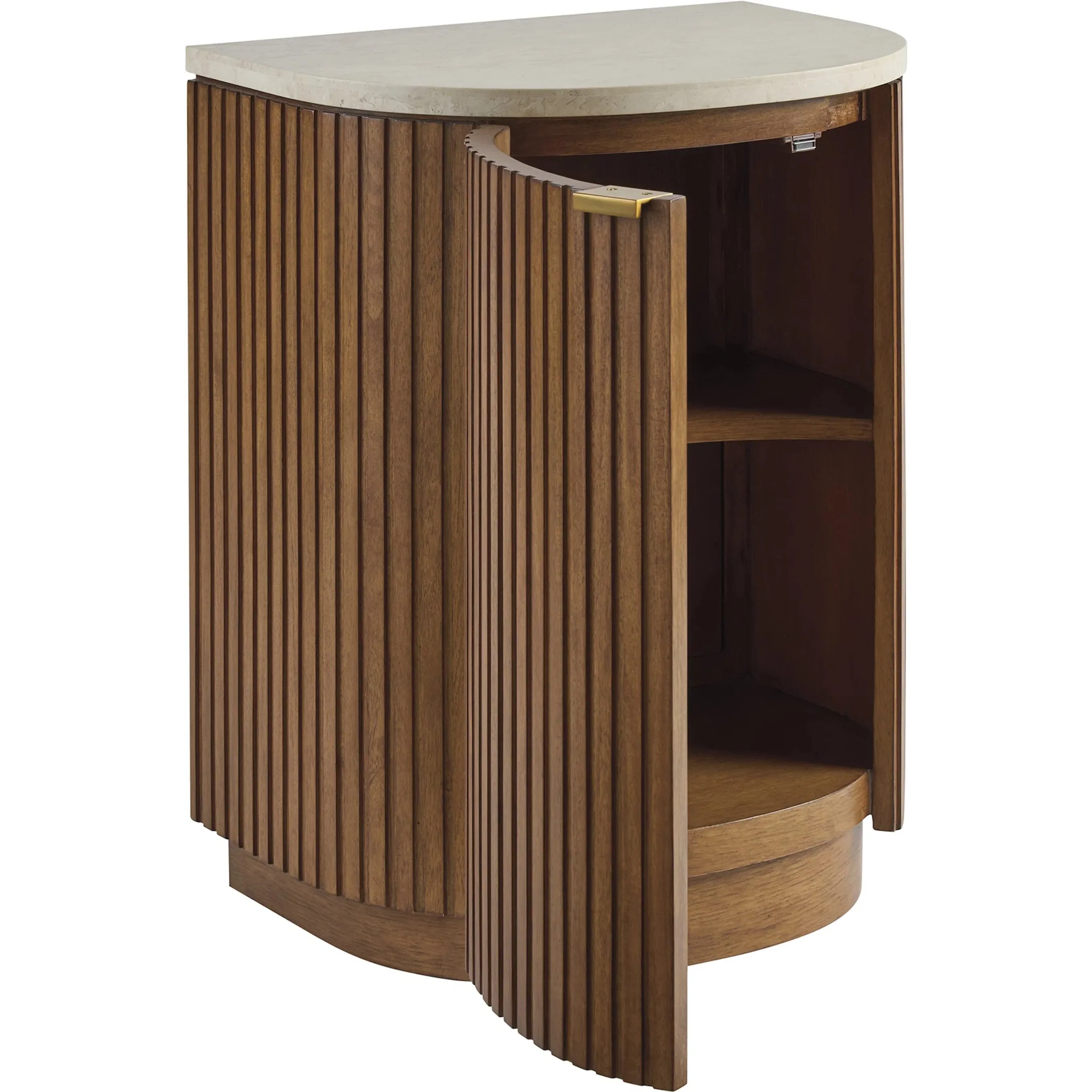 Aviara Demilune Nightstand - Image 2