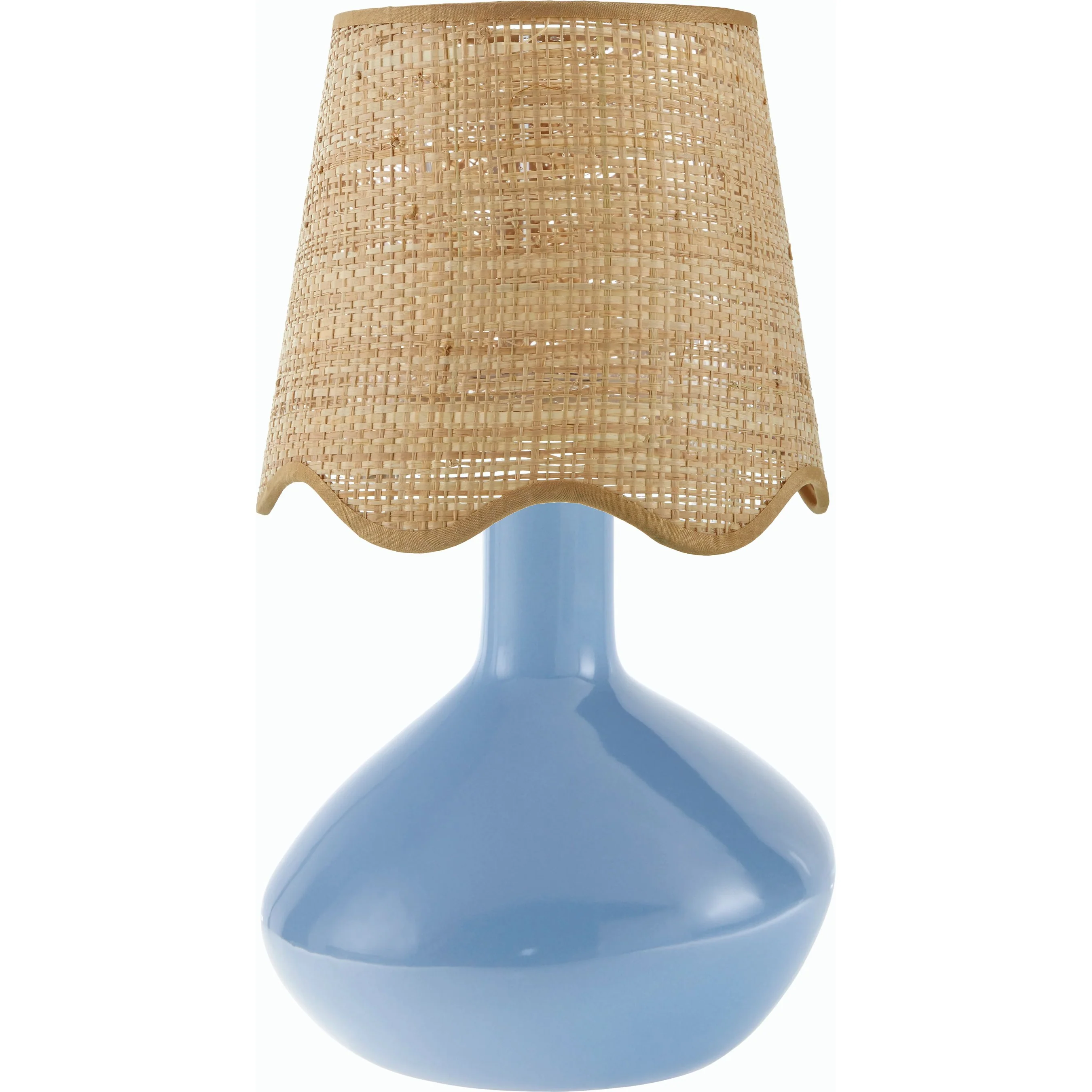 Aviara Table Lamp with Natural Rattan Shade - Image 5