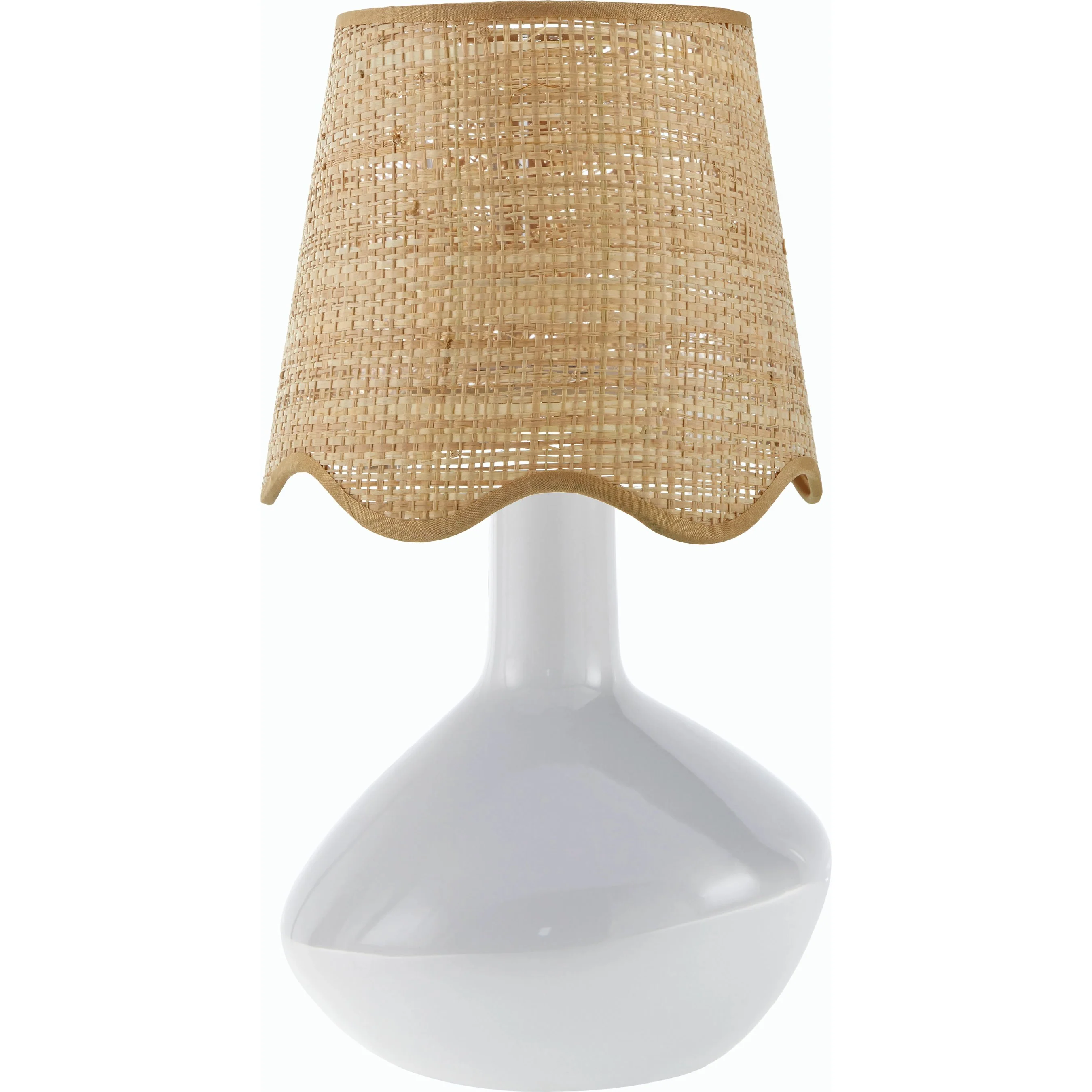 Aviara Table Lamp with Natural Rattan Shade - Image 6
