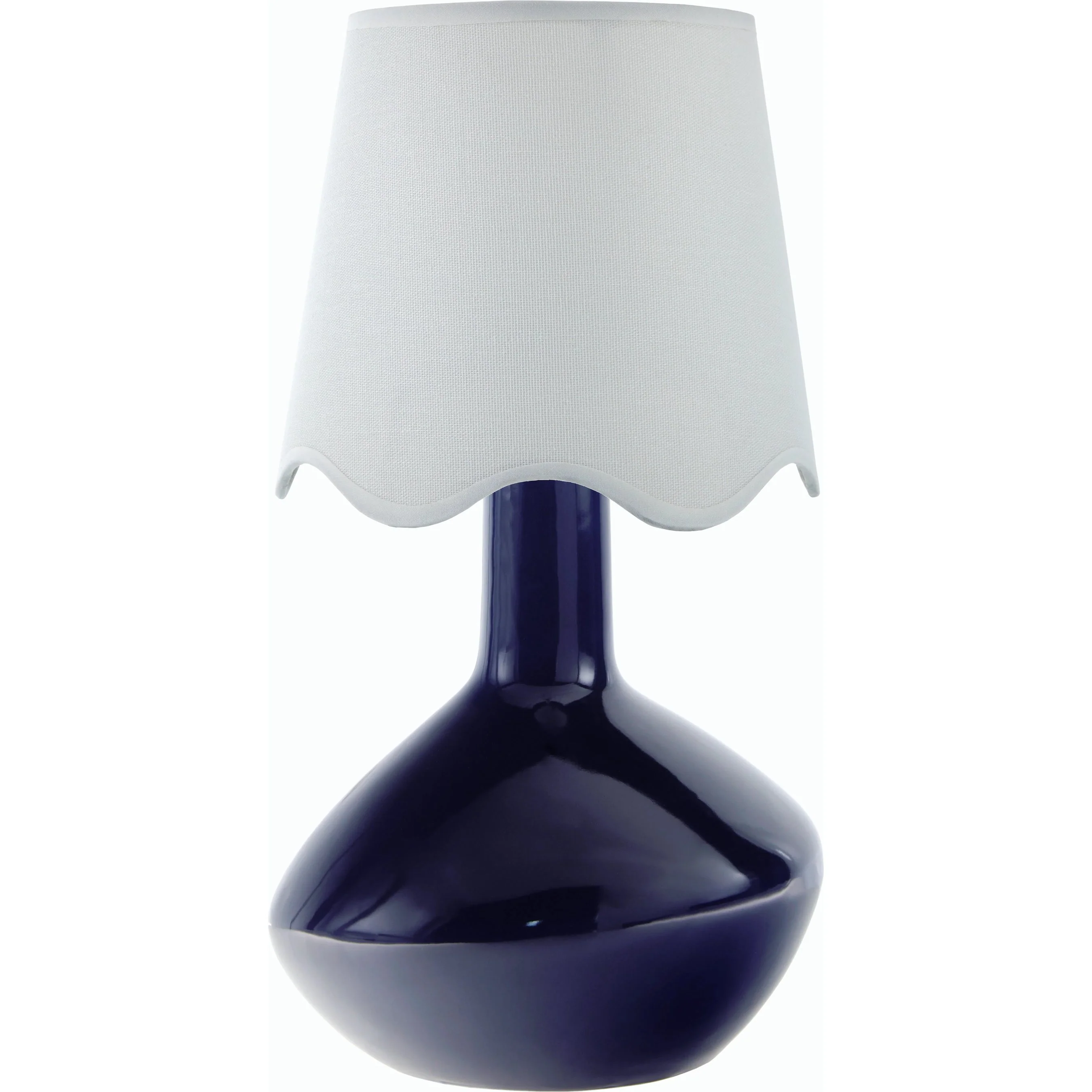 Aviara Table Lamp with White Rattan Shade - Image 2