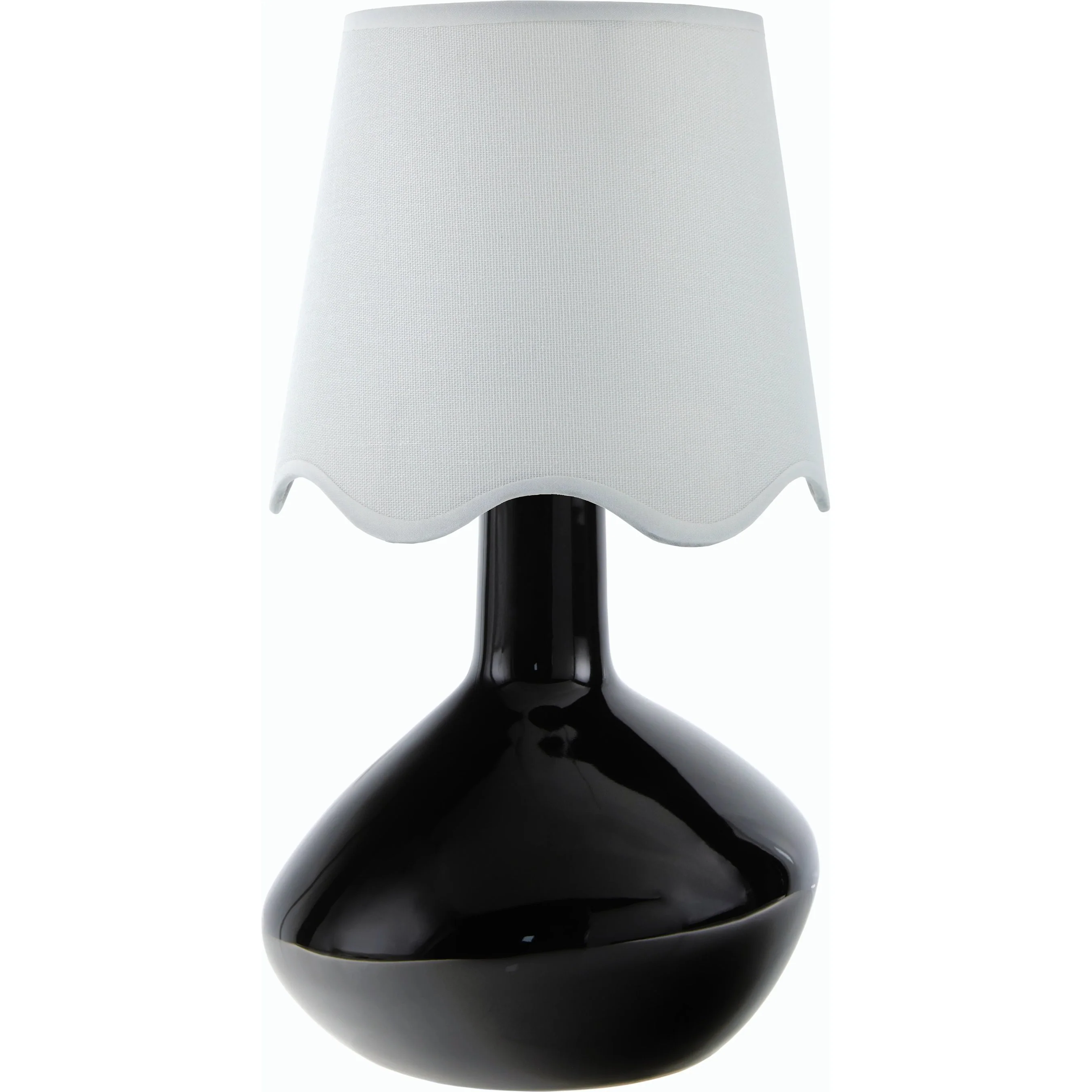 Aviara Table Lamp with White Rattan Shade - Image 4