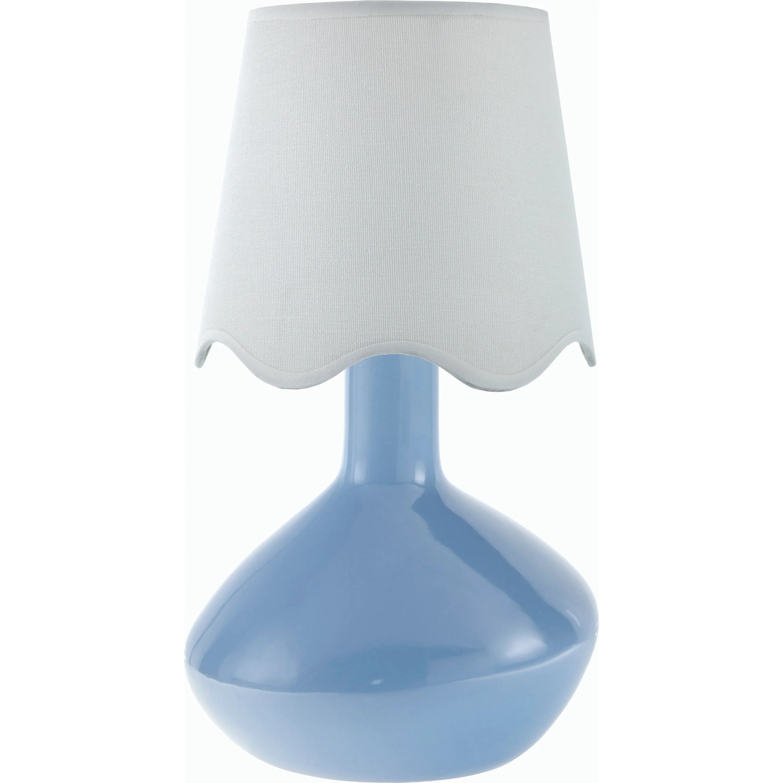 Aviara Table Lamp with White Rattan Shade - Image 5