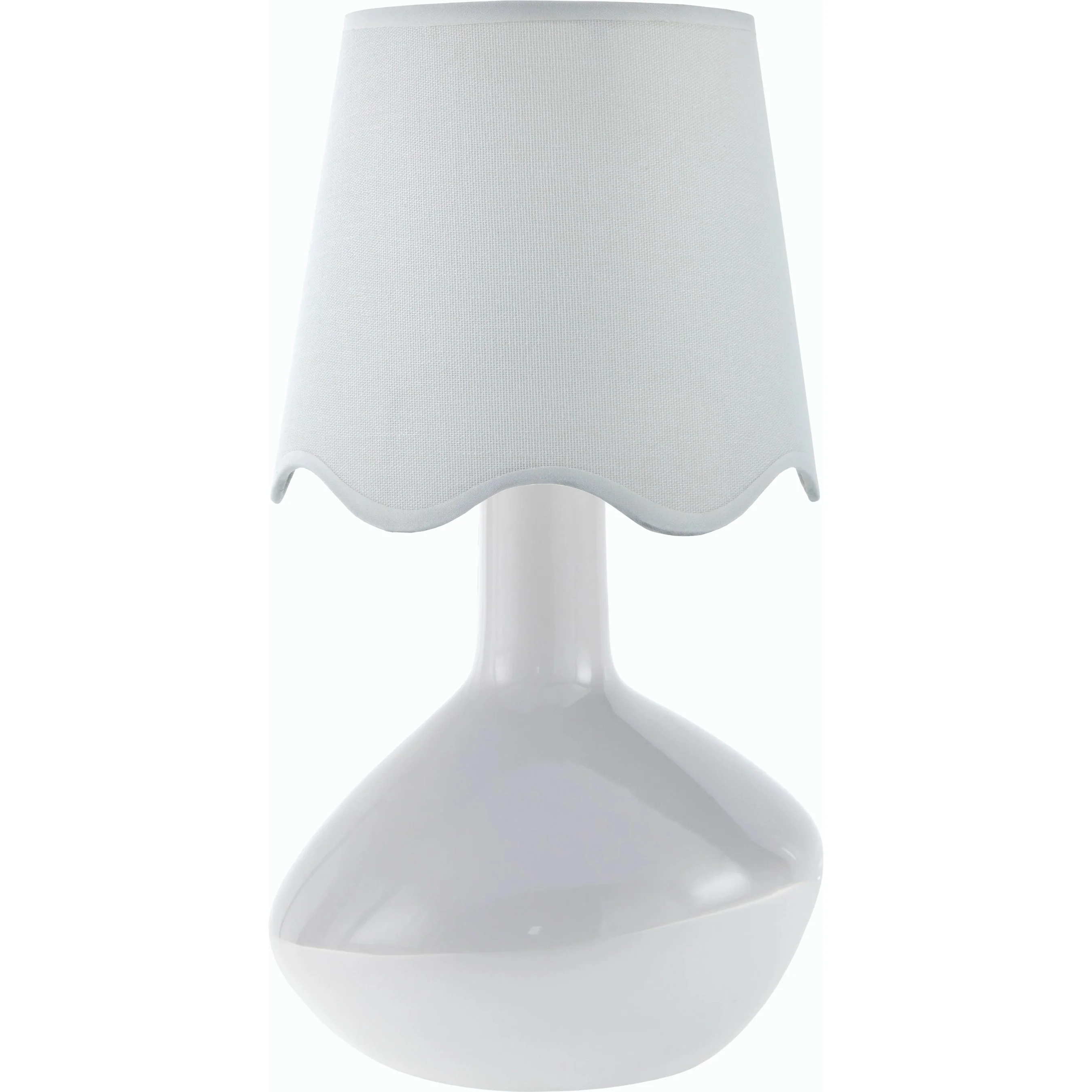 Aviara Table Lamp with White Rattan Shade - Image 6