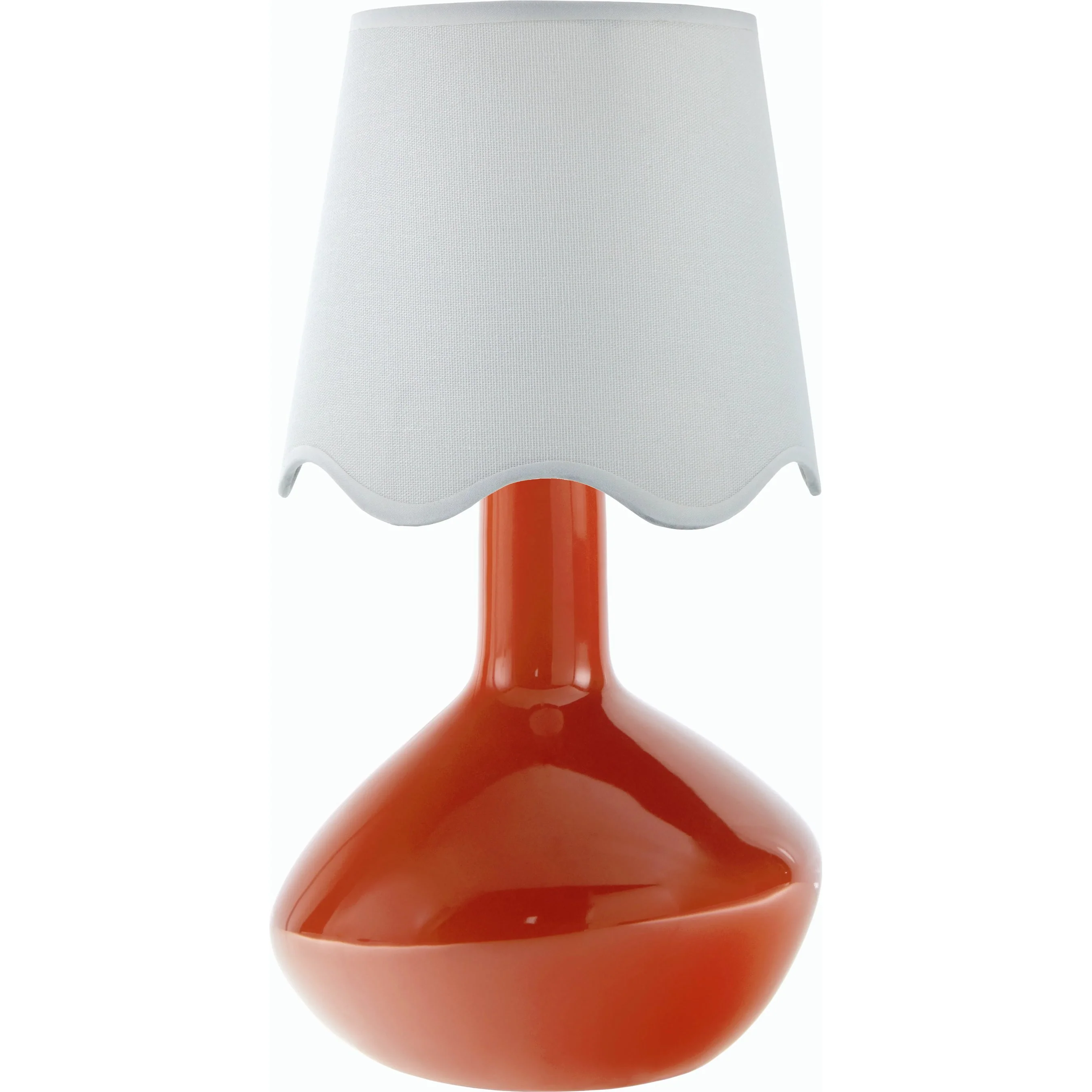 Aviara Table Lamp with White Rattan Shade - Image 7