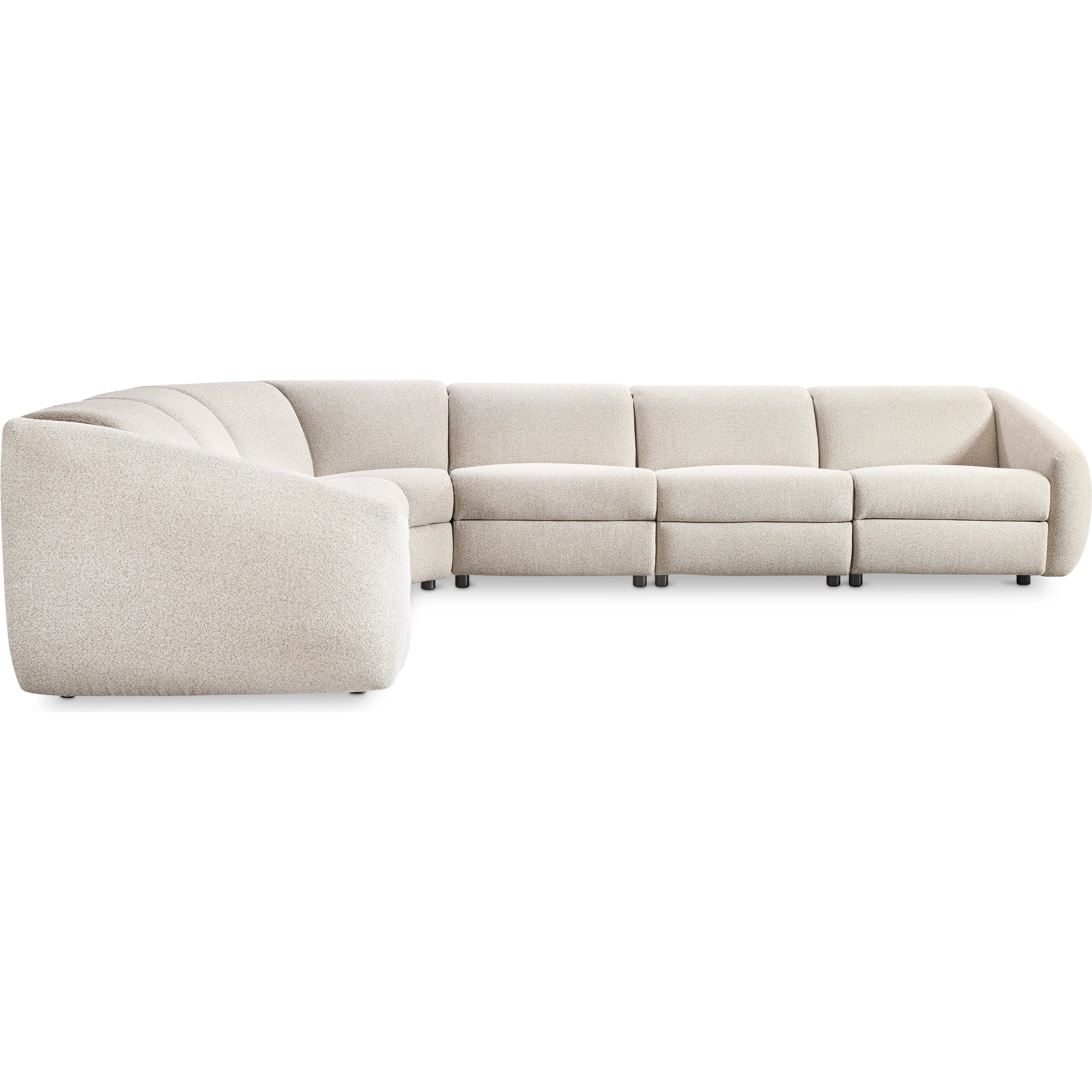 Avignon 6-PIECE Fabric Power Motion Sectional - Image 4