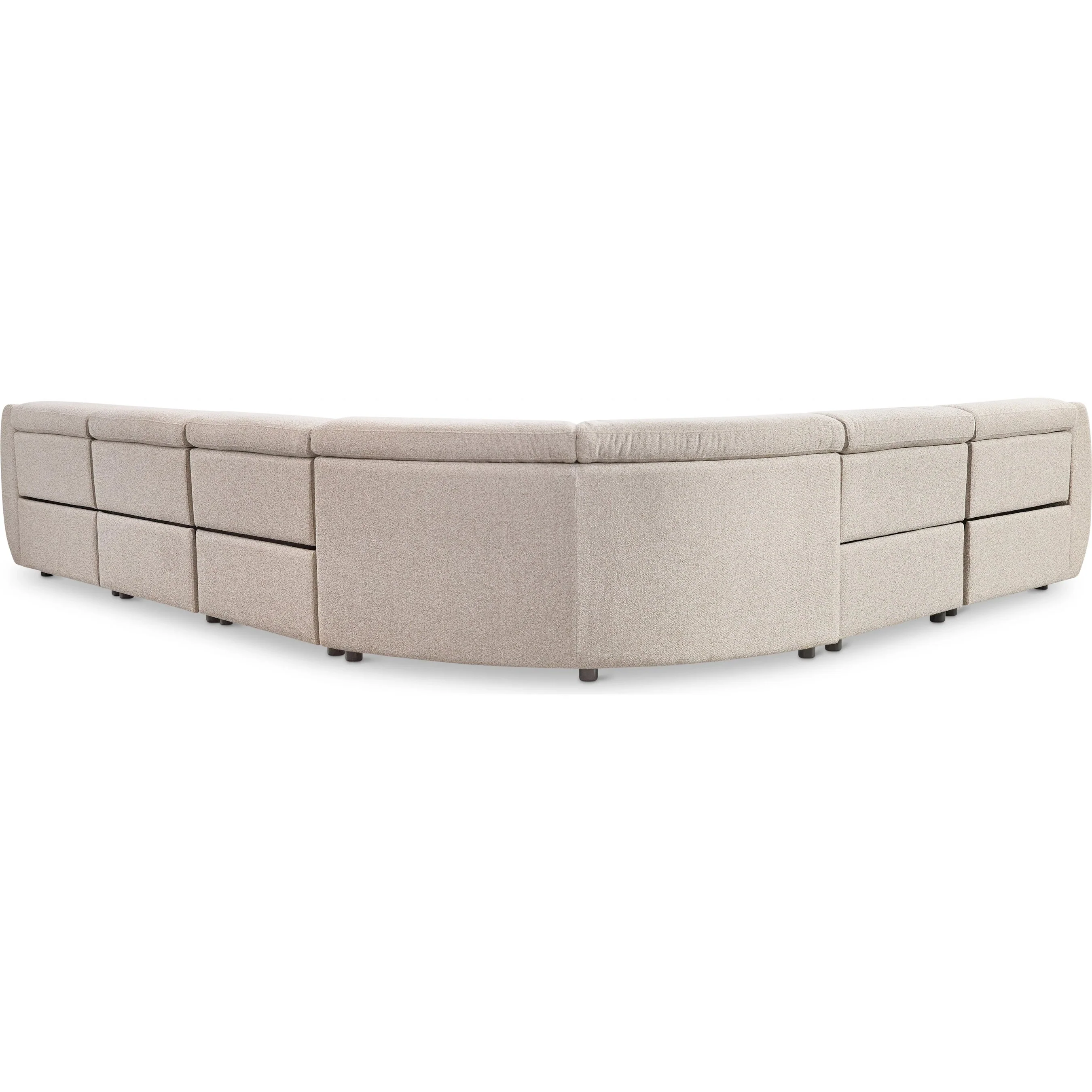Avignon 6-PIECE Fabric Power Motion Sectional - Image 5