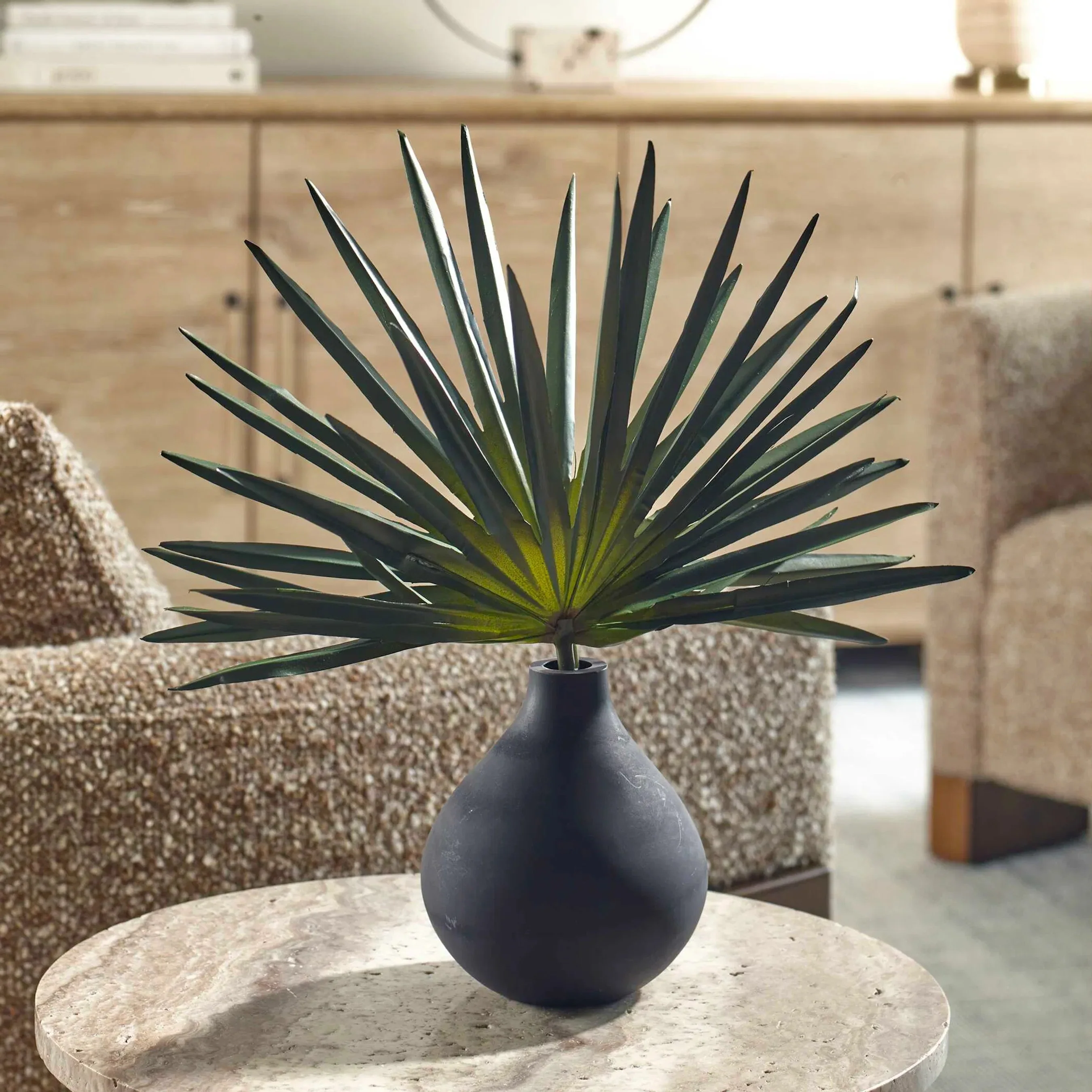Axis Palm Accent & Vase - Image 3
