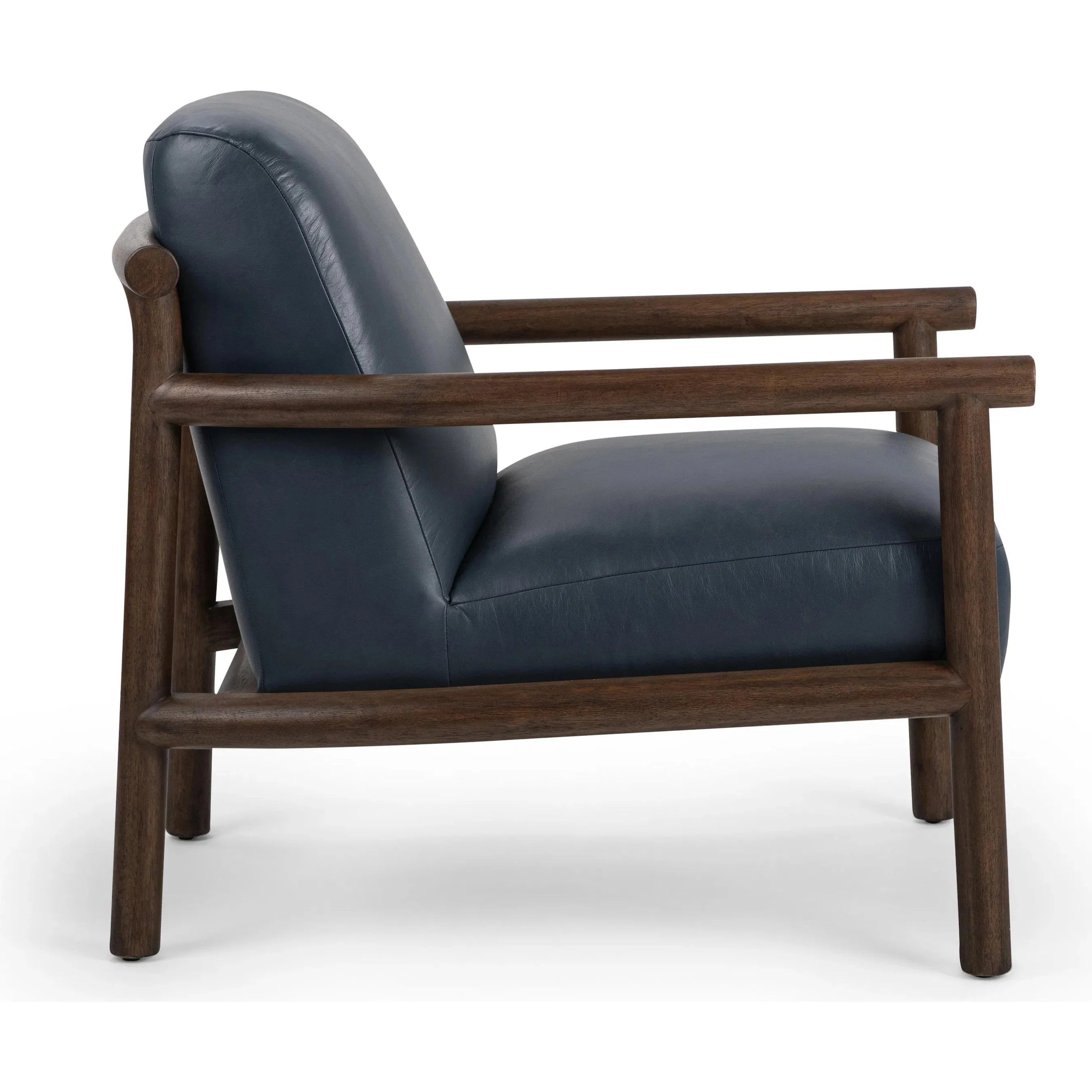 Azoria Leather Accent Chair - Image 10