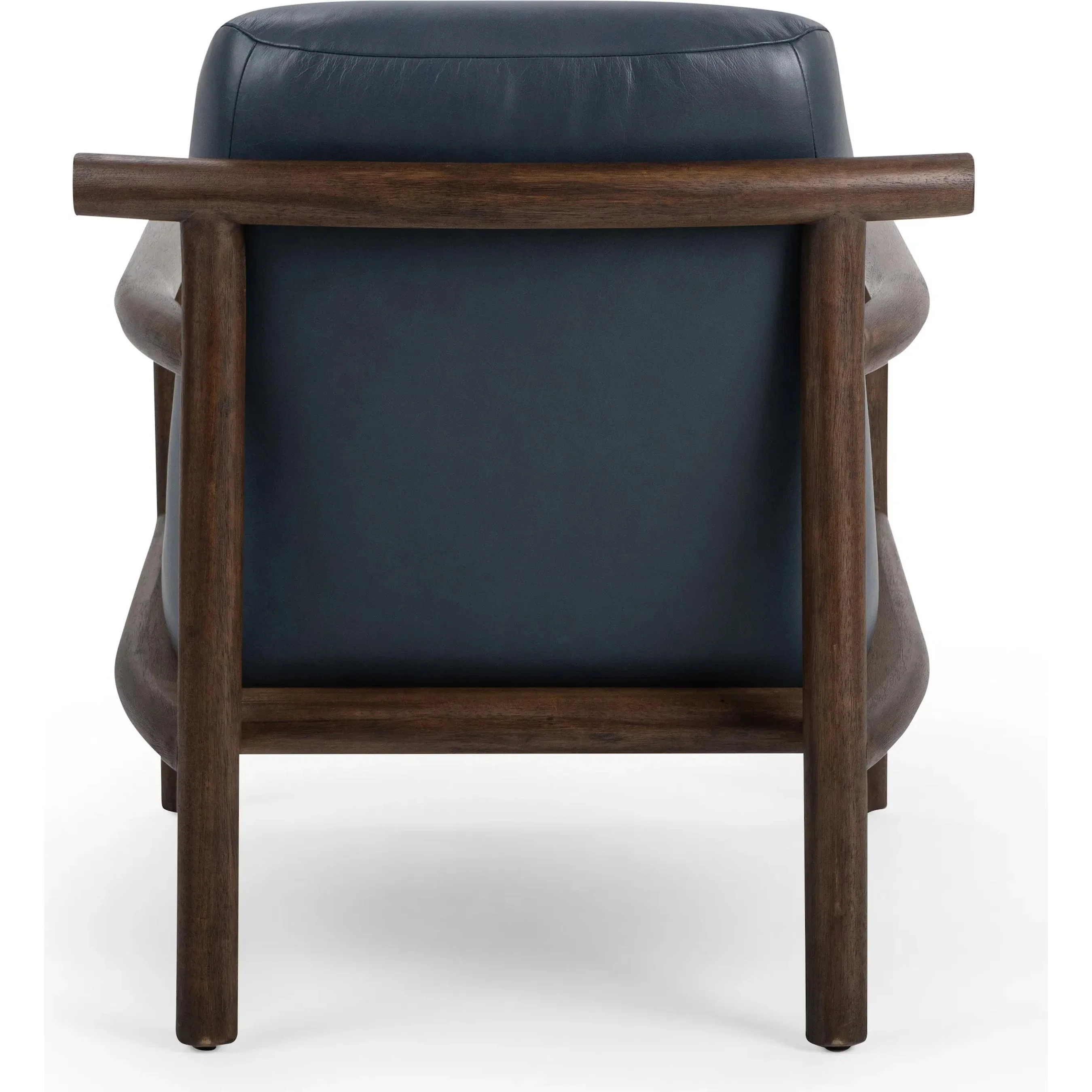 Azoria Leather Accent Chair - Image 11
