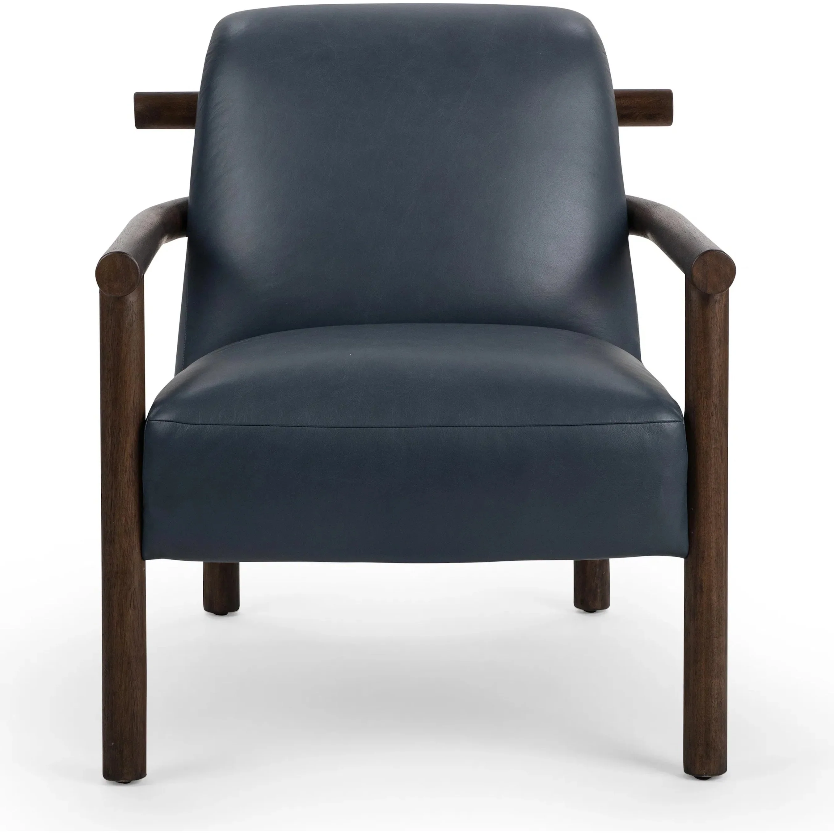 Azoria Leather Accent Chair - Image 12