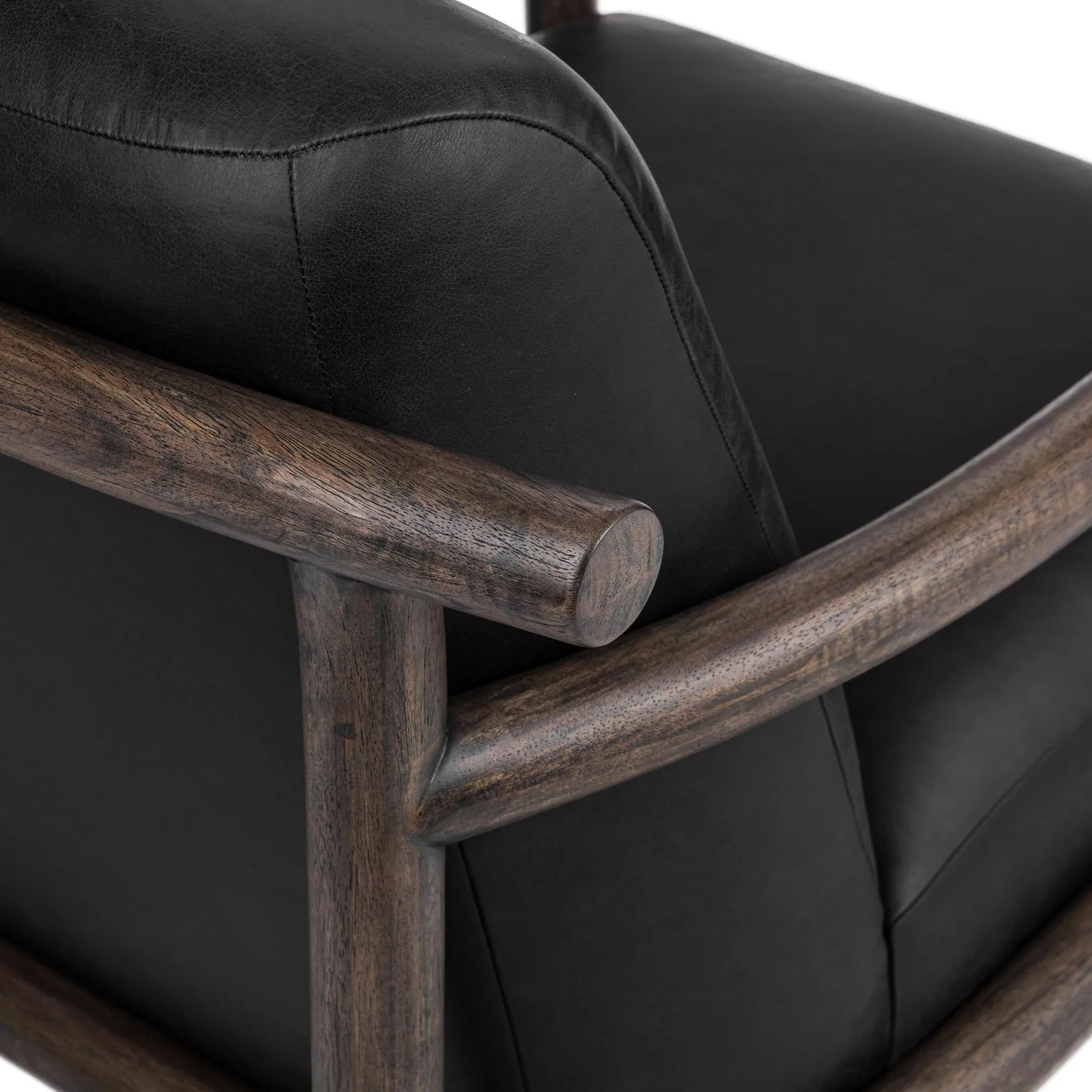 Azoria Leather Accent Chair - Image 15