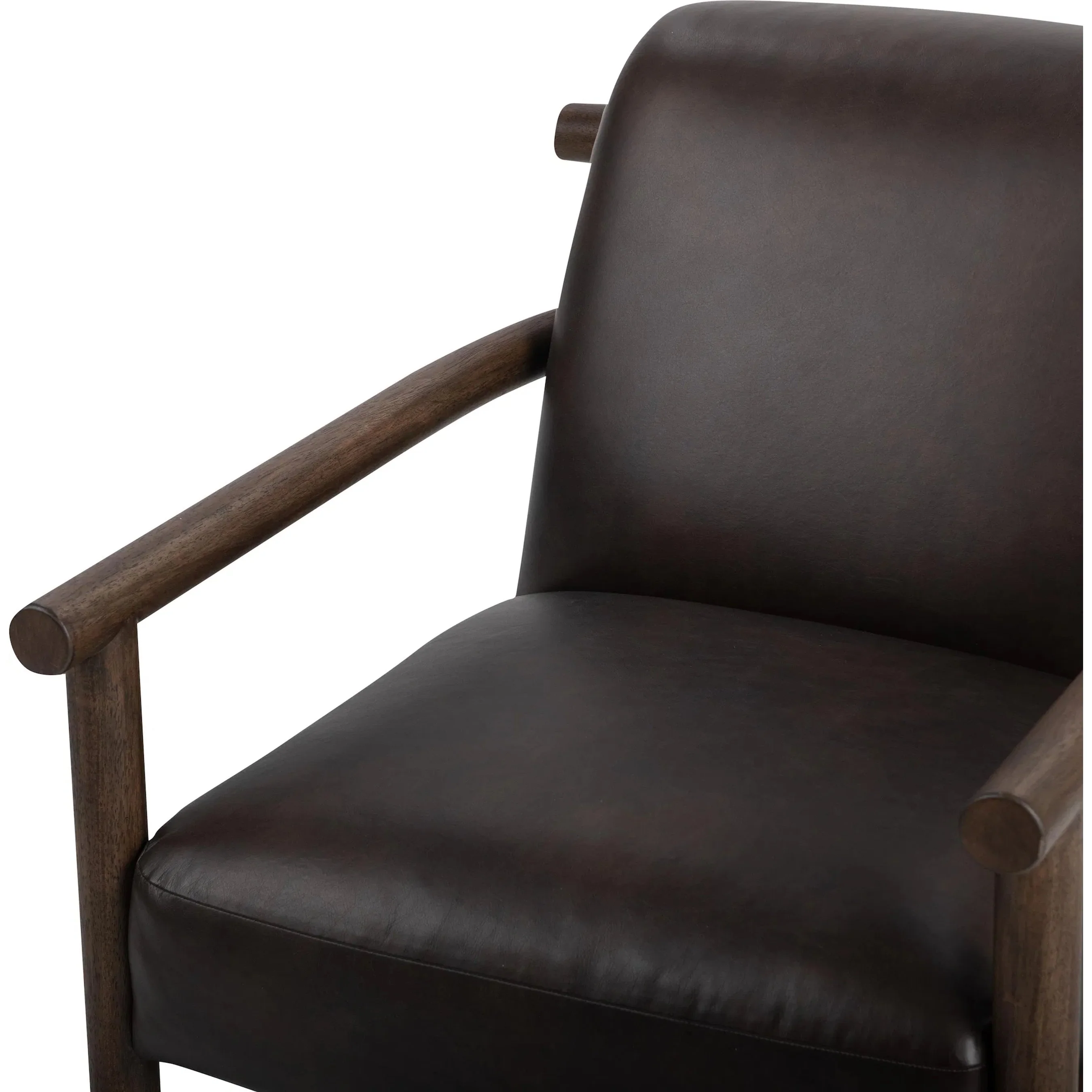Azoria Leather Accent Chair - Image 18