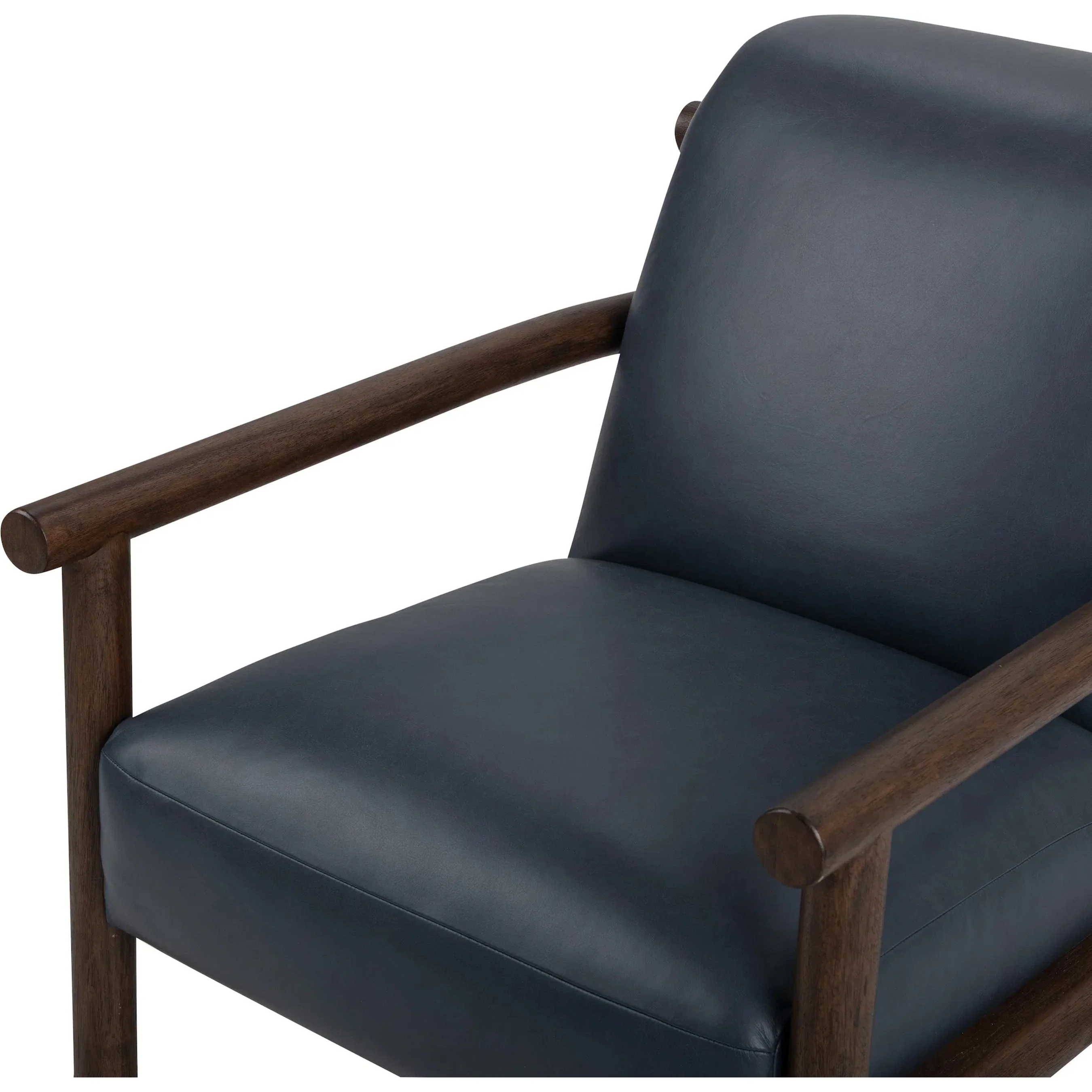 Azoria Leather Accent Chair - Image 20