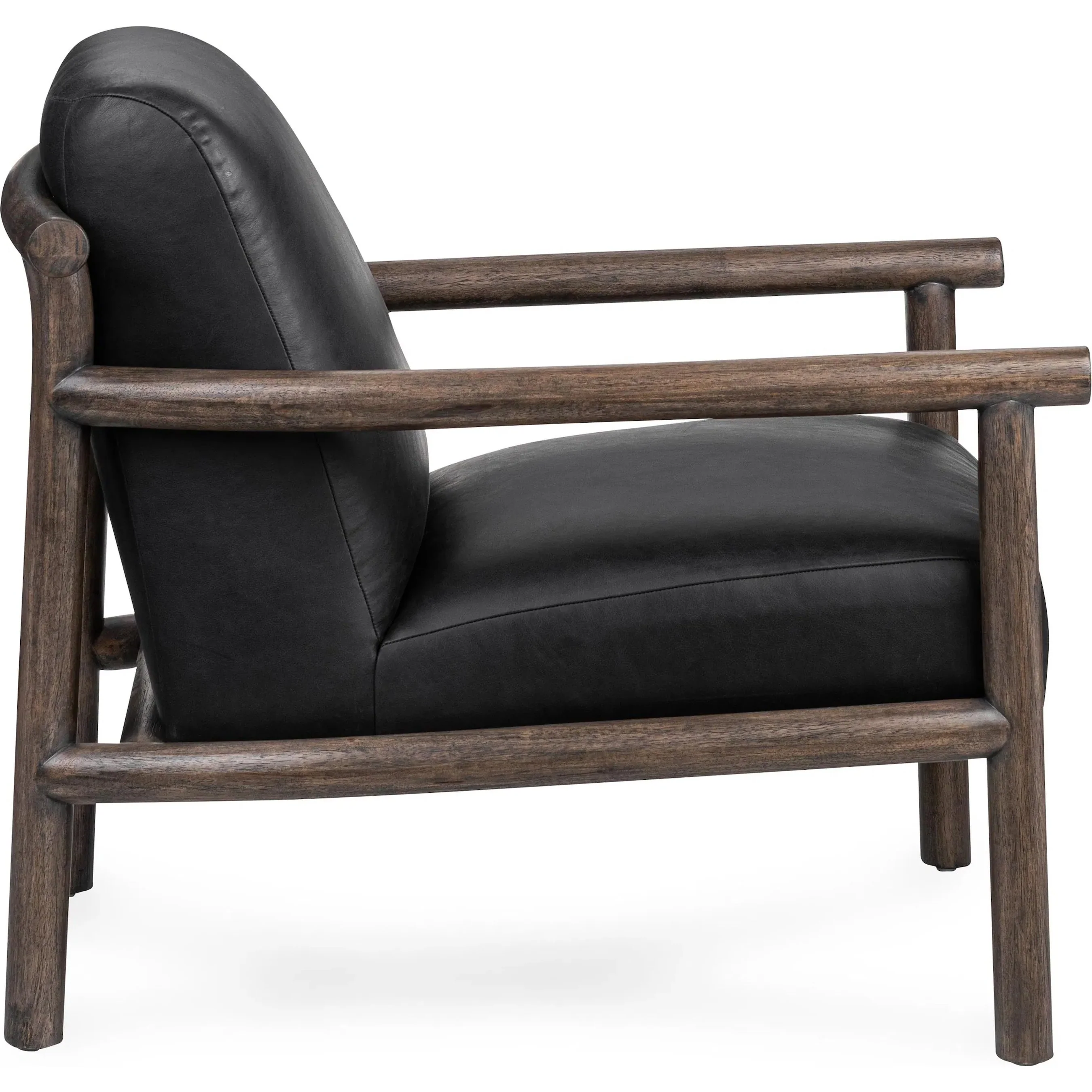 Azoria Leather Accent Chair - Image 5