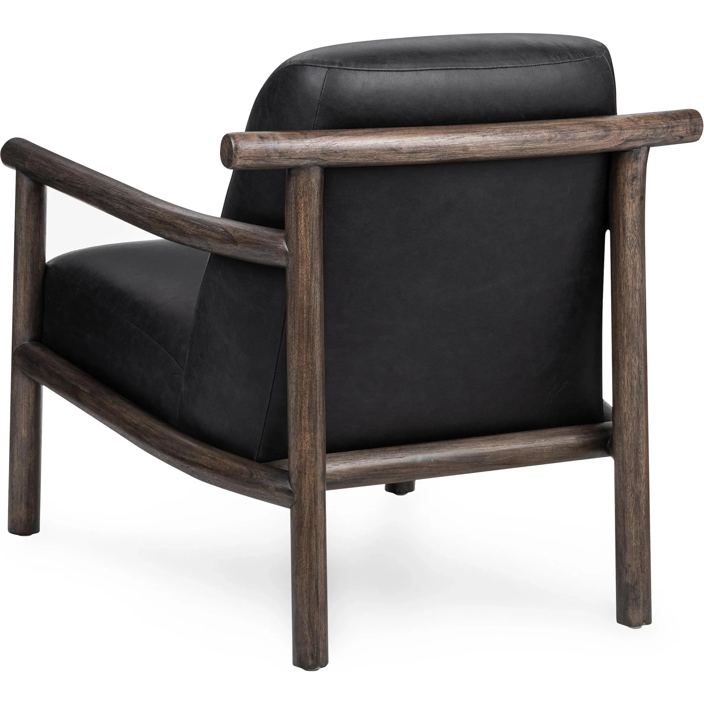 Azoria Leather Accent Chair - Image 6