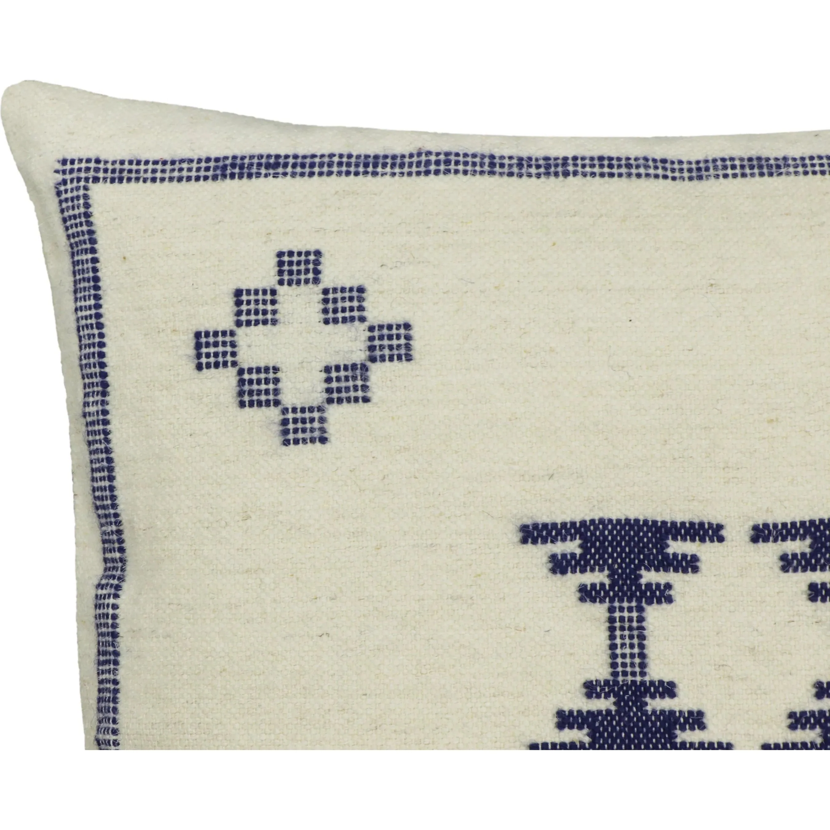 Aztec Square Throw Pillow - Image 3
