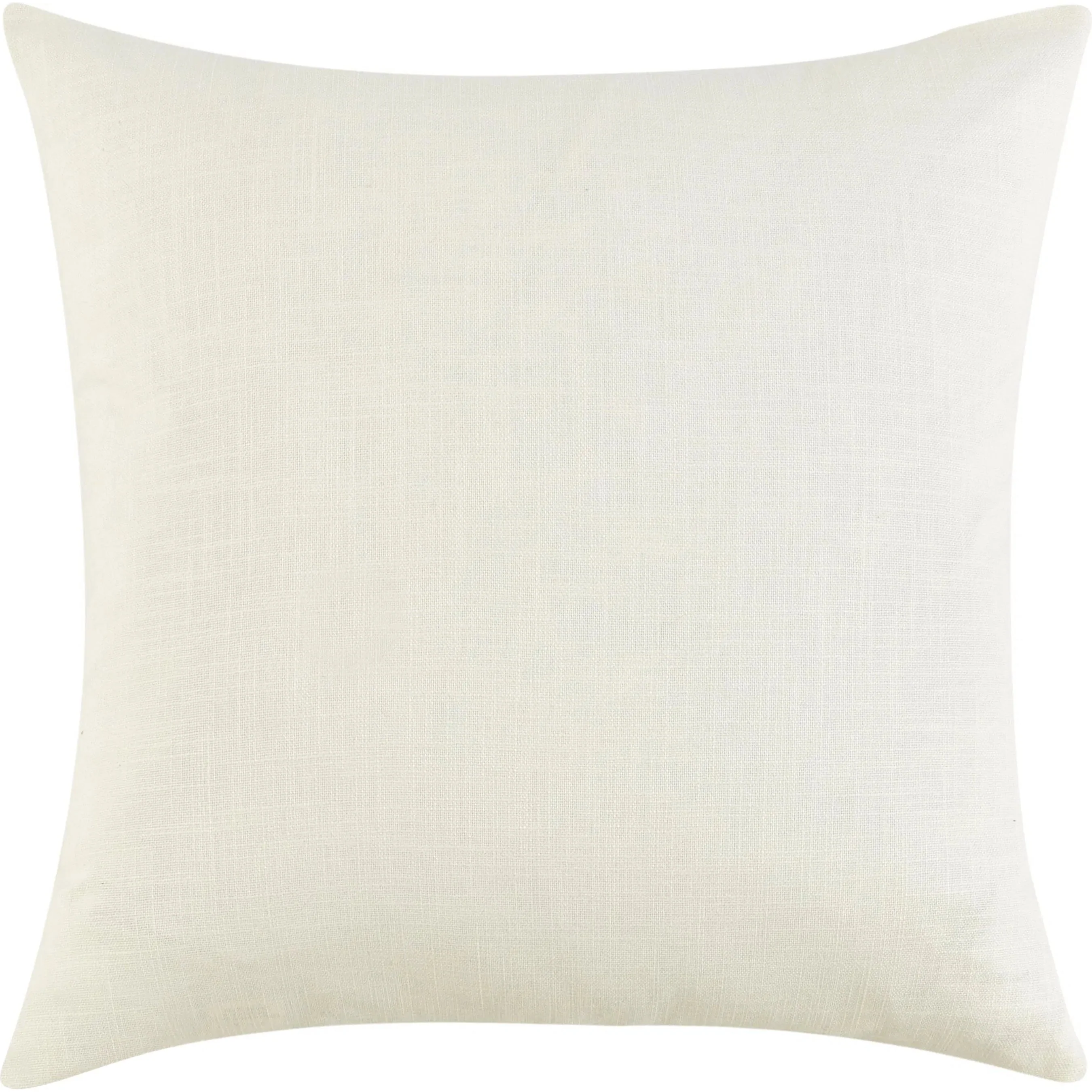 Bacall Cotton Linen Blend Throw Pillow - Image 3