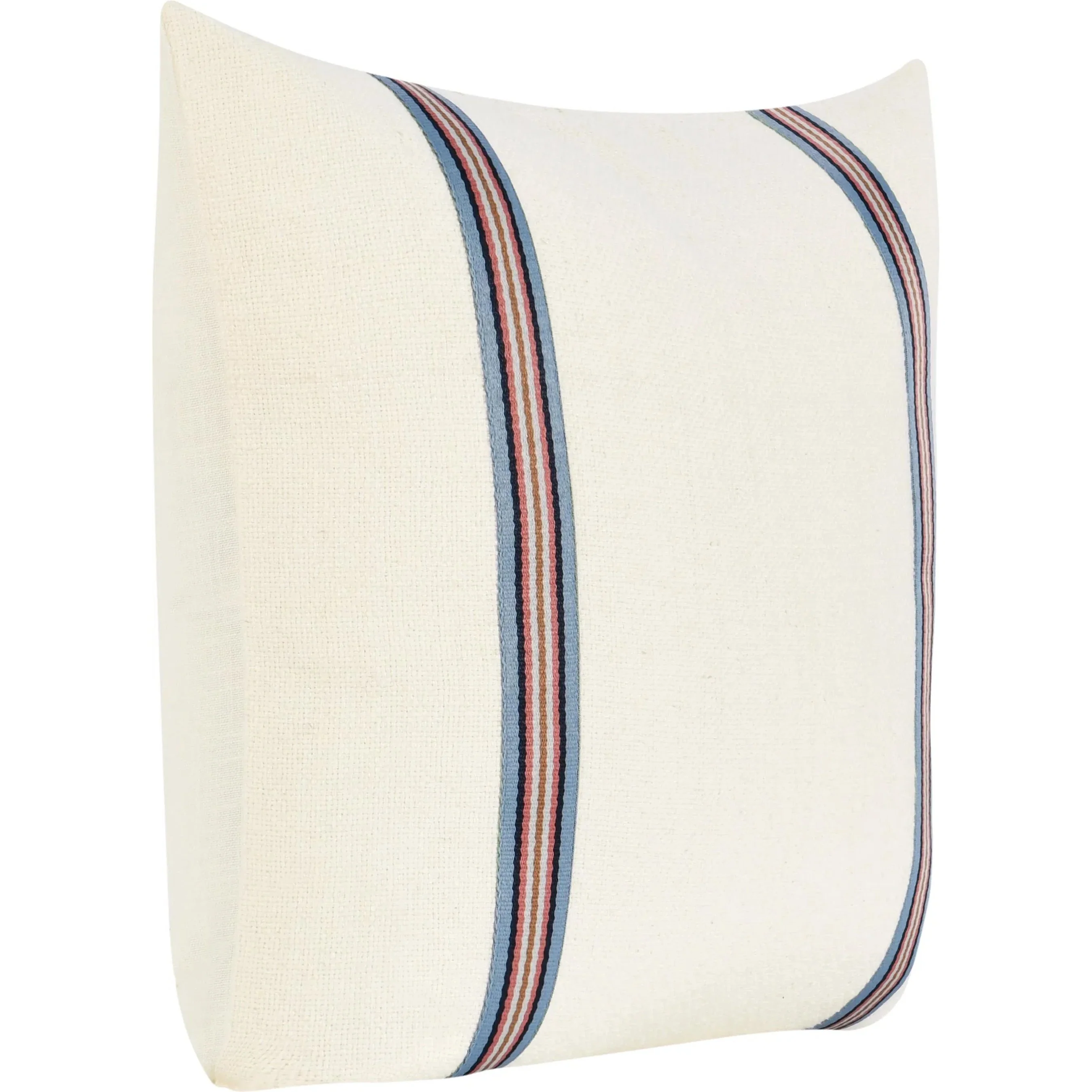 Bacall Cotton Linen Blend Throw Pillow - Image 4