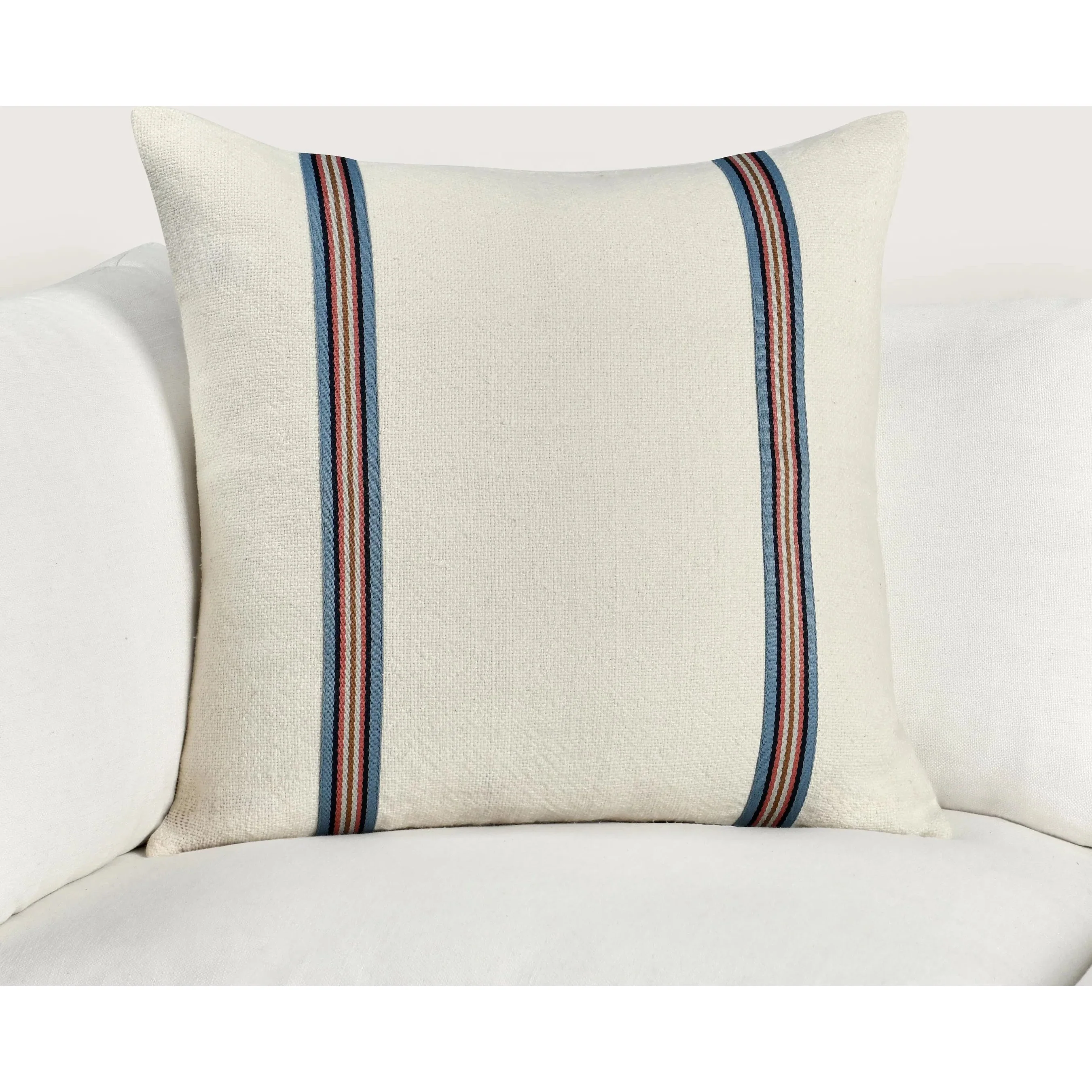 Bacall Cotton Linen Blend Throw Pillow - Image 7