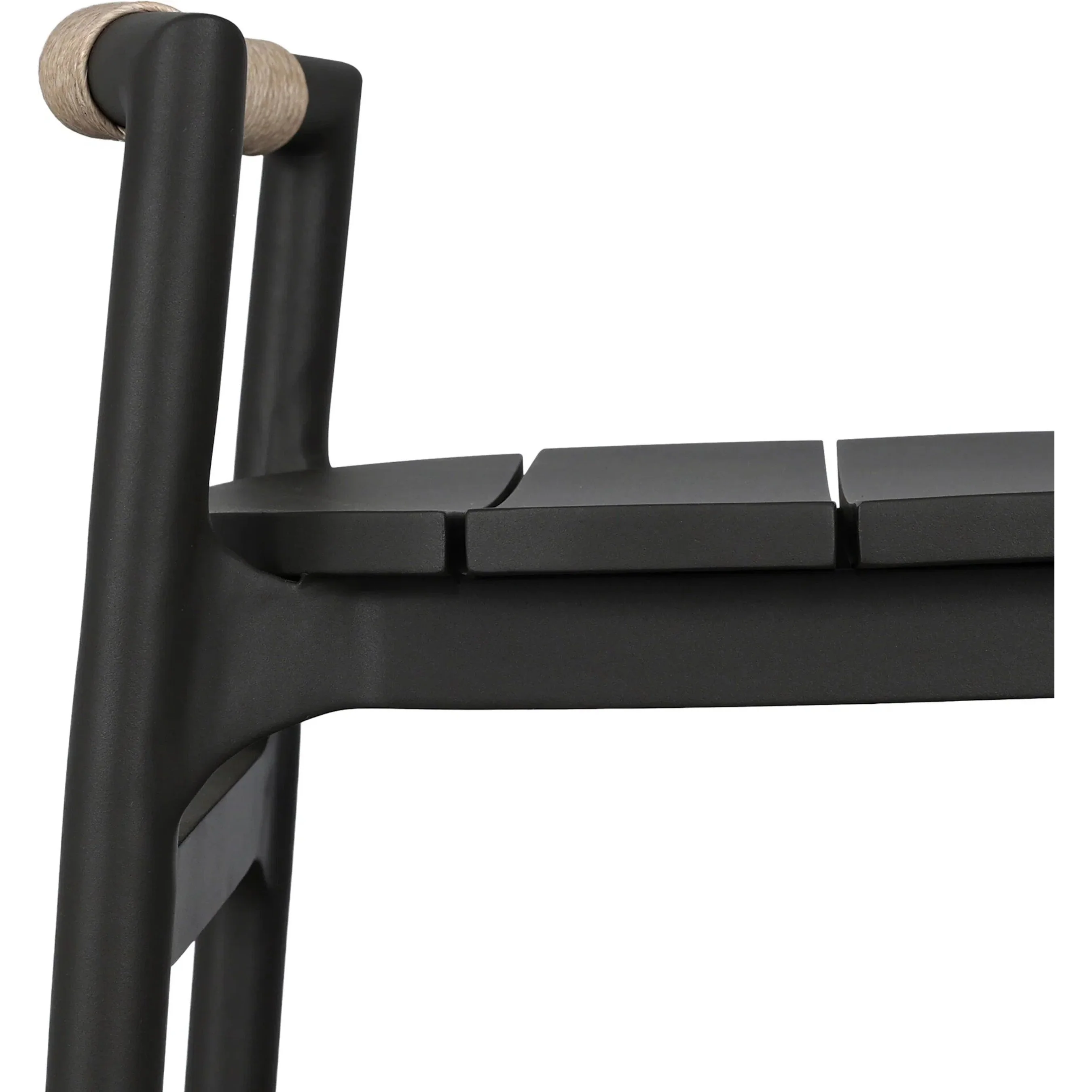 Baden Outdoor Metal Bar Stool - Image 10