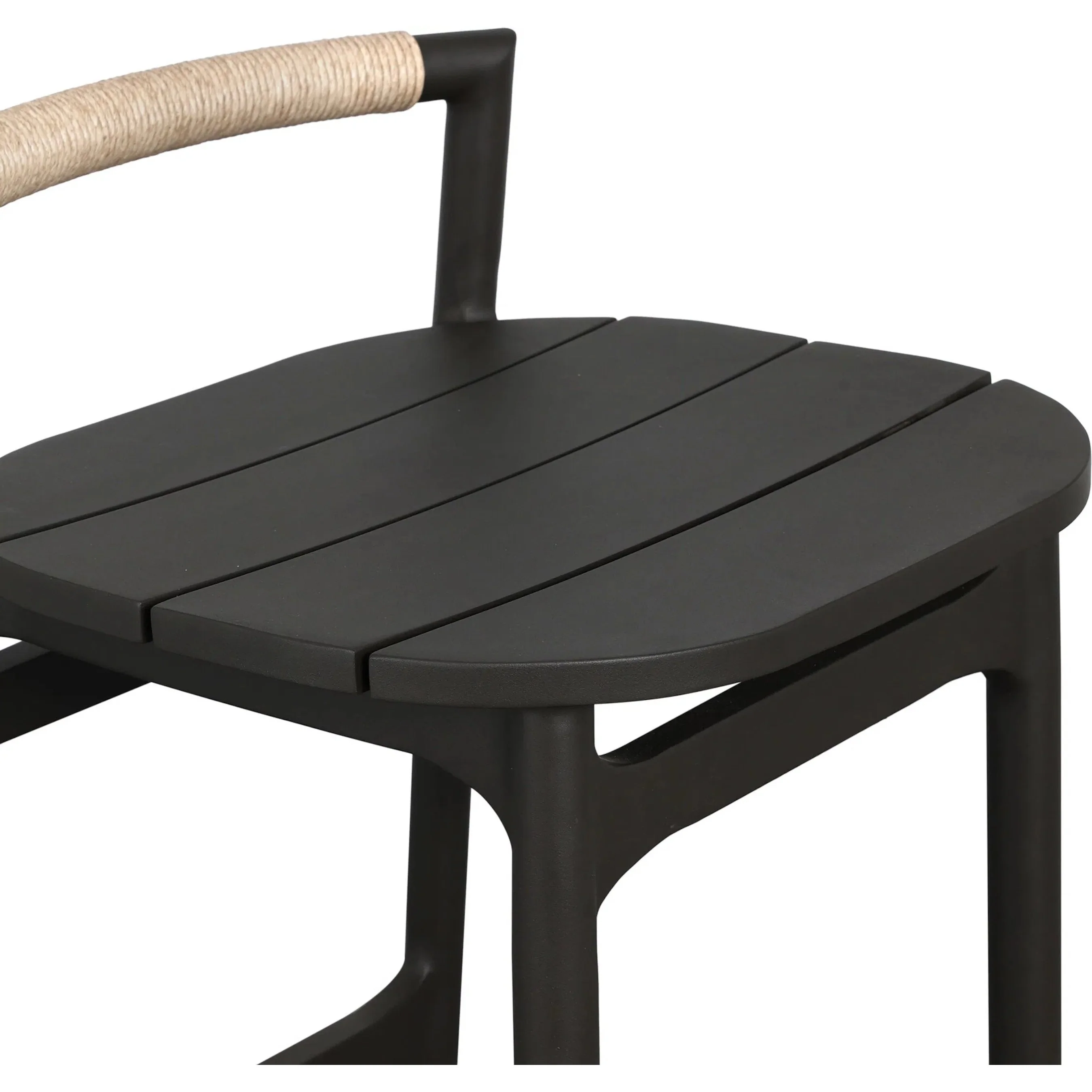 Baden Outdoor Metal Bar Stool - Image 6