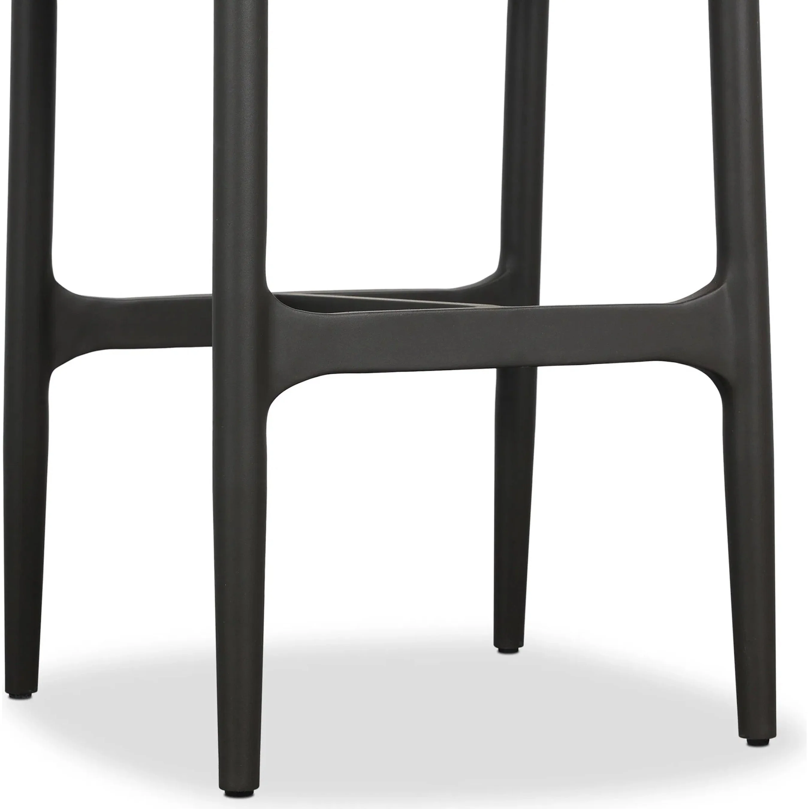 Baden Outdoor Metal Bar Stool - Image 8