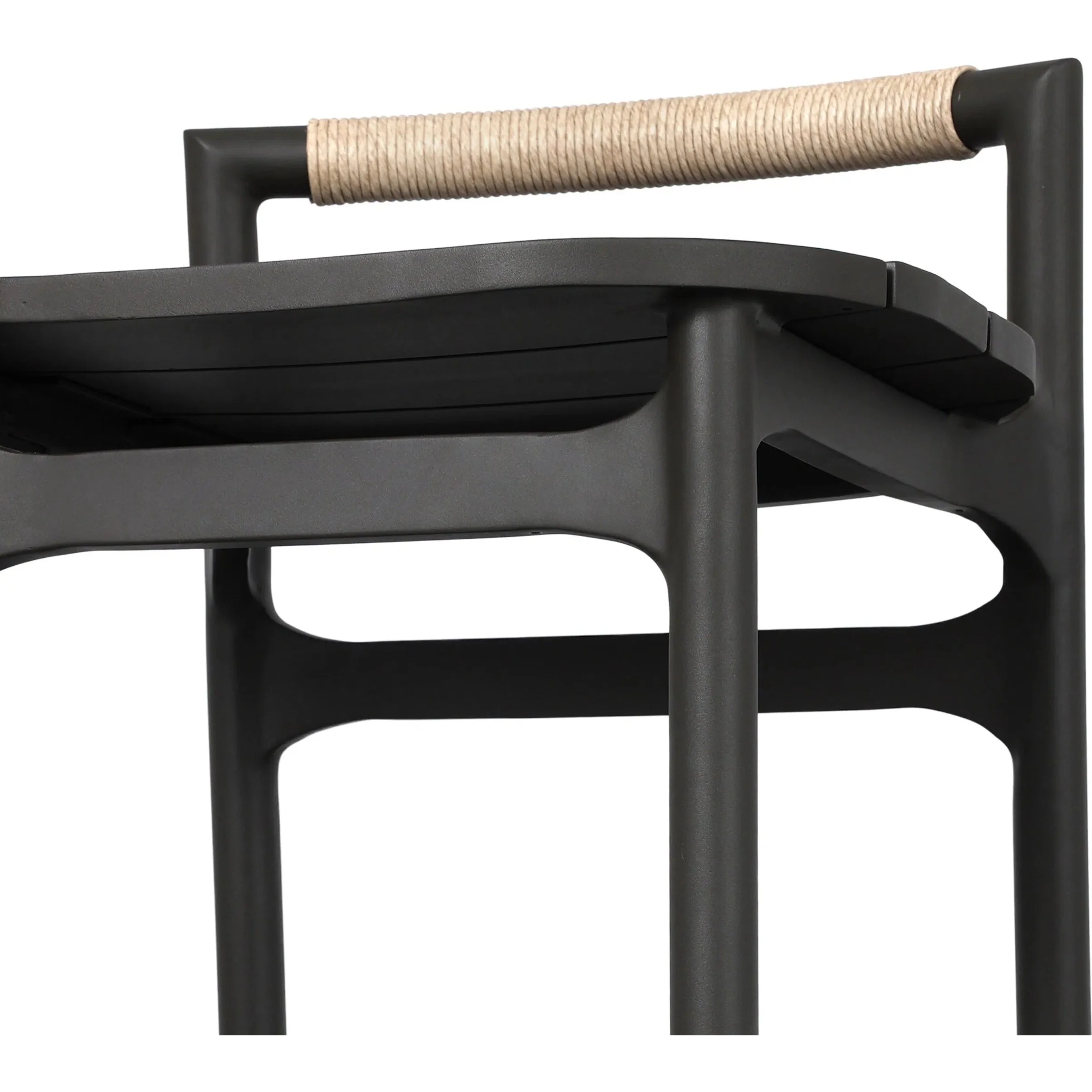 Baden Outdoor Metal Bar Stool - Image 9