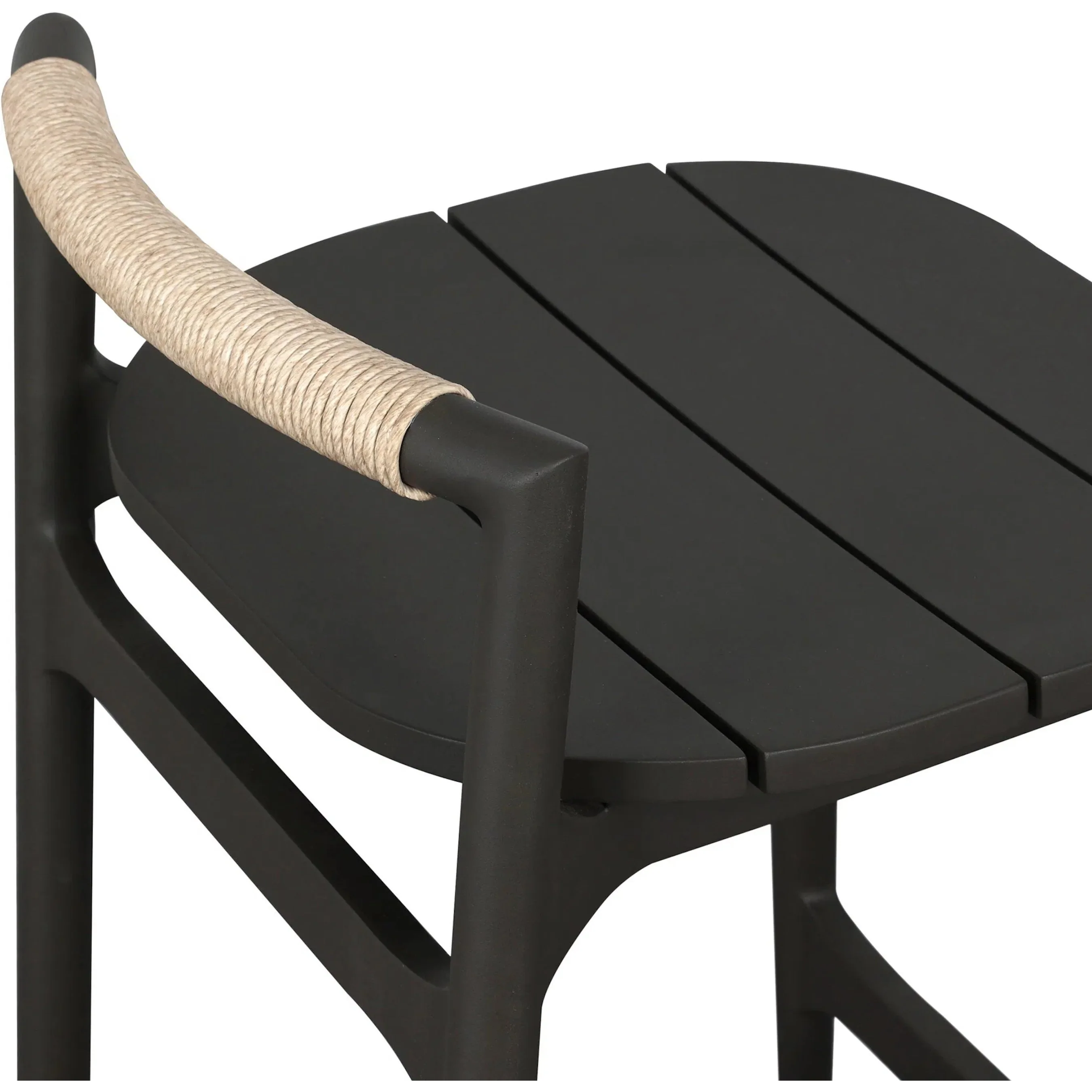 Baden Outdoor Metal Counter Stool - Image 7