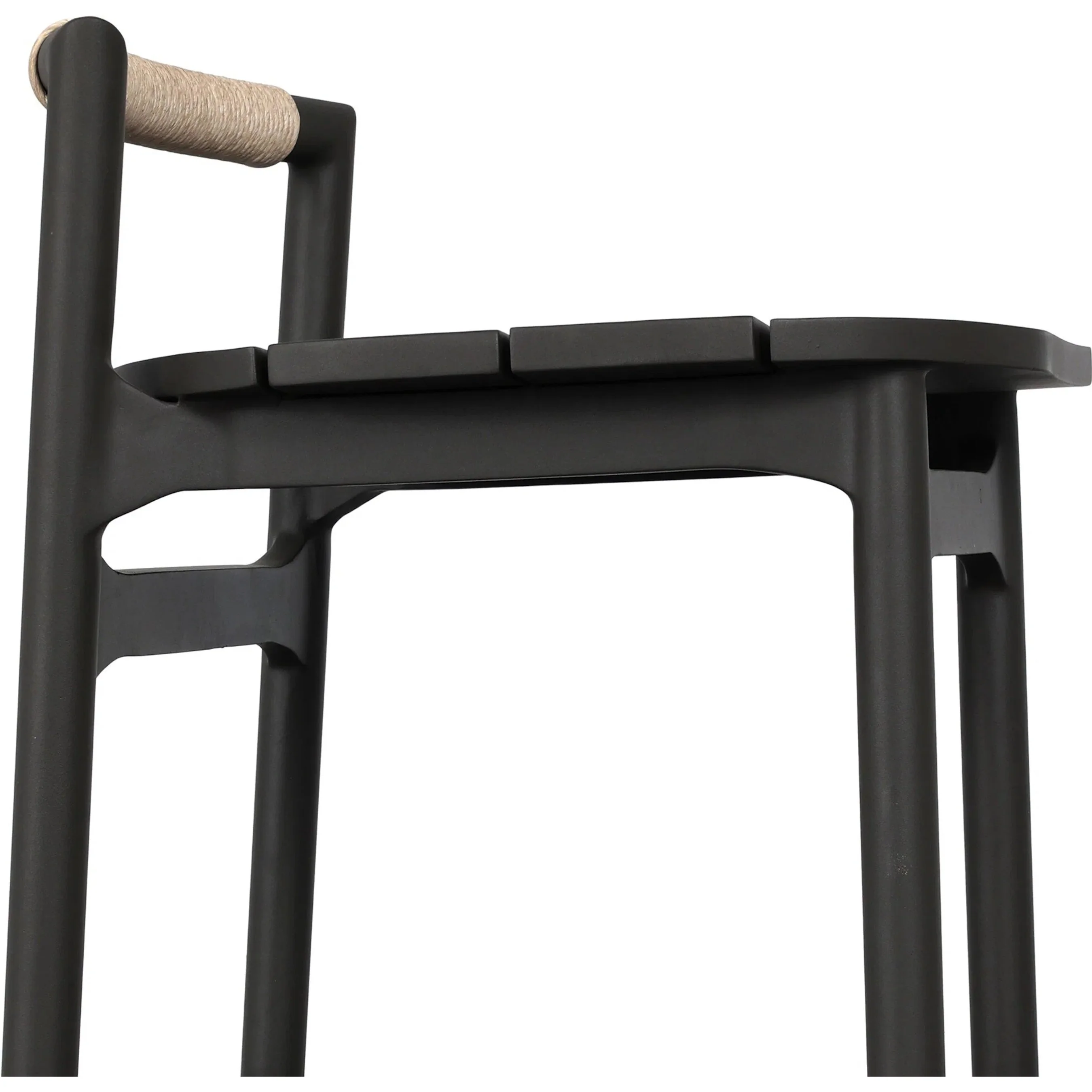 Baden Outdoor Metal Counter Stool - Image 8