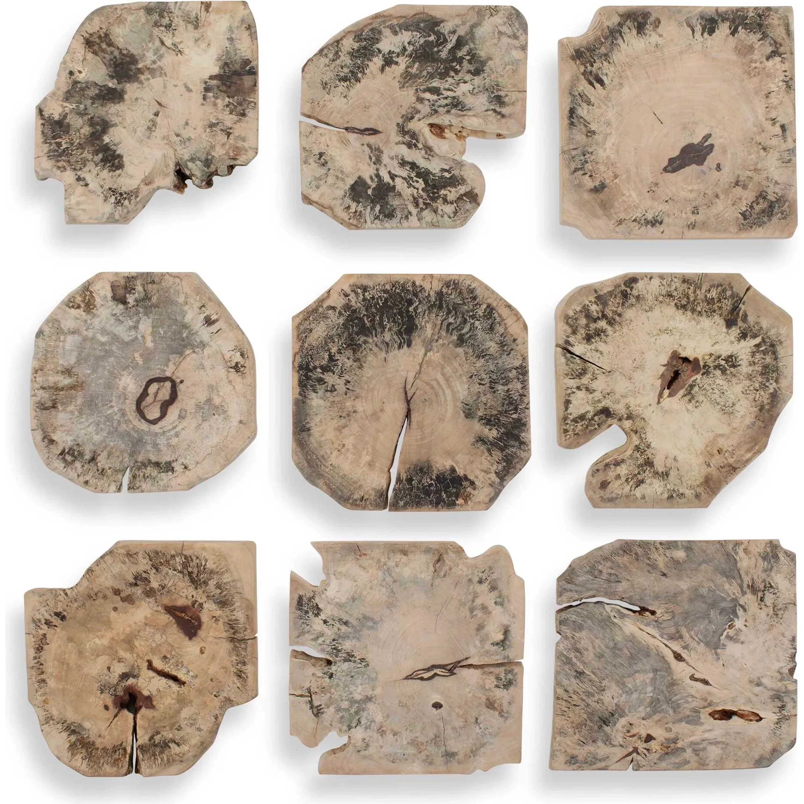 Bahati Bleached Wall Decor