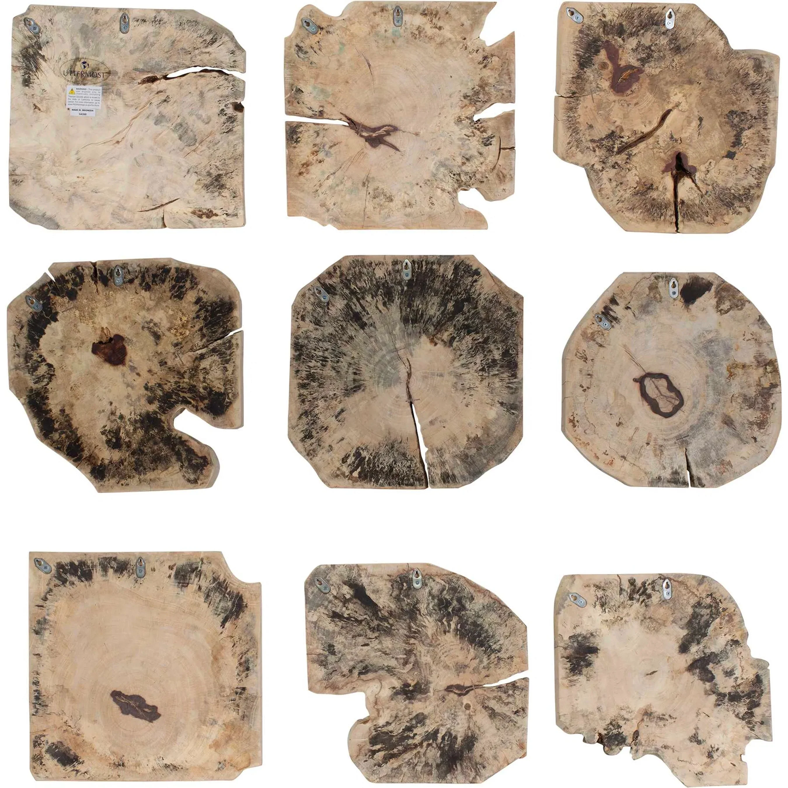 Bahati Bleached Wall Decor - Image 2