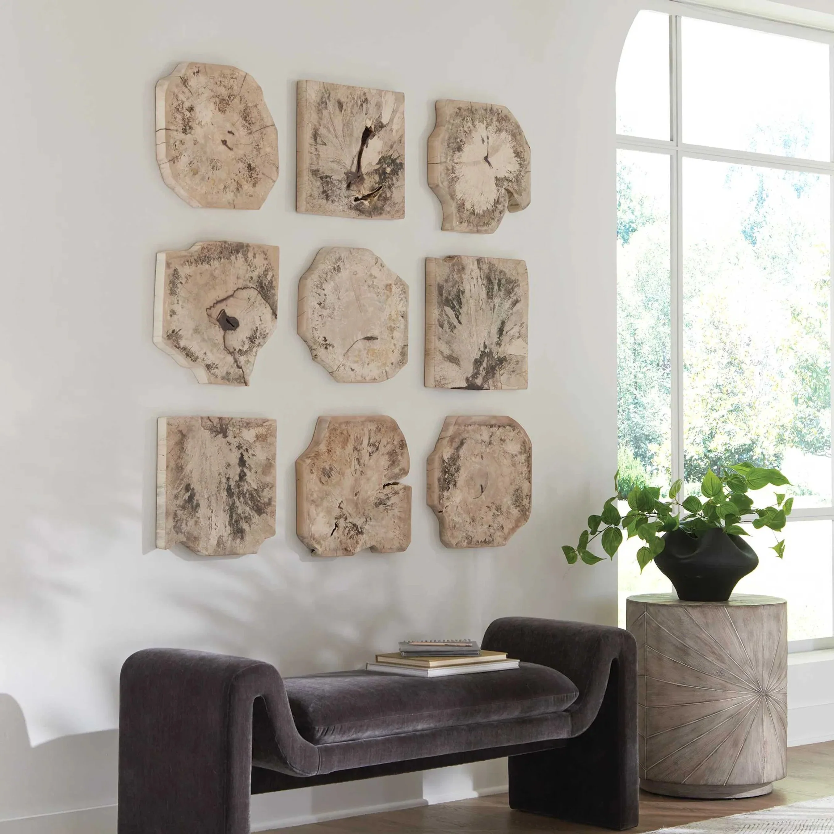 Bahati Bleached Wall Decor - Image 4