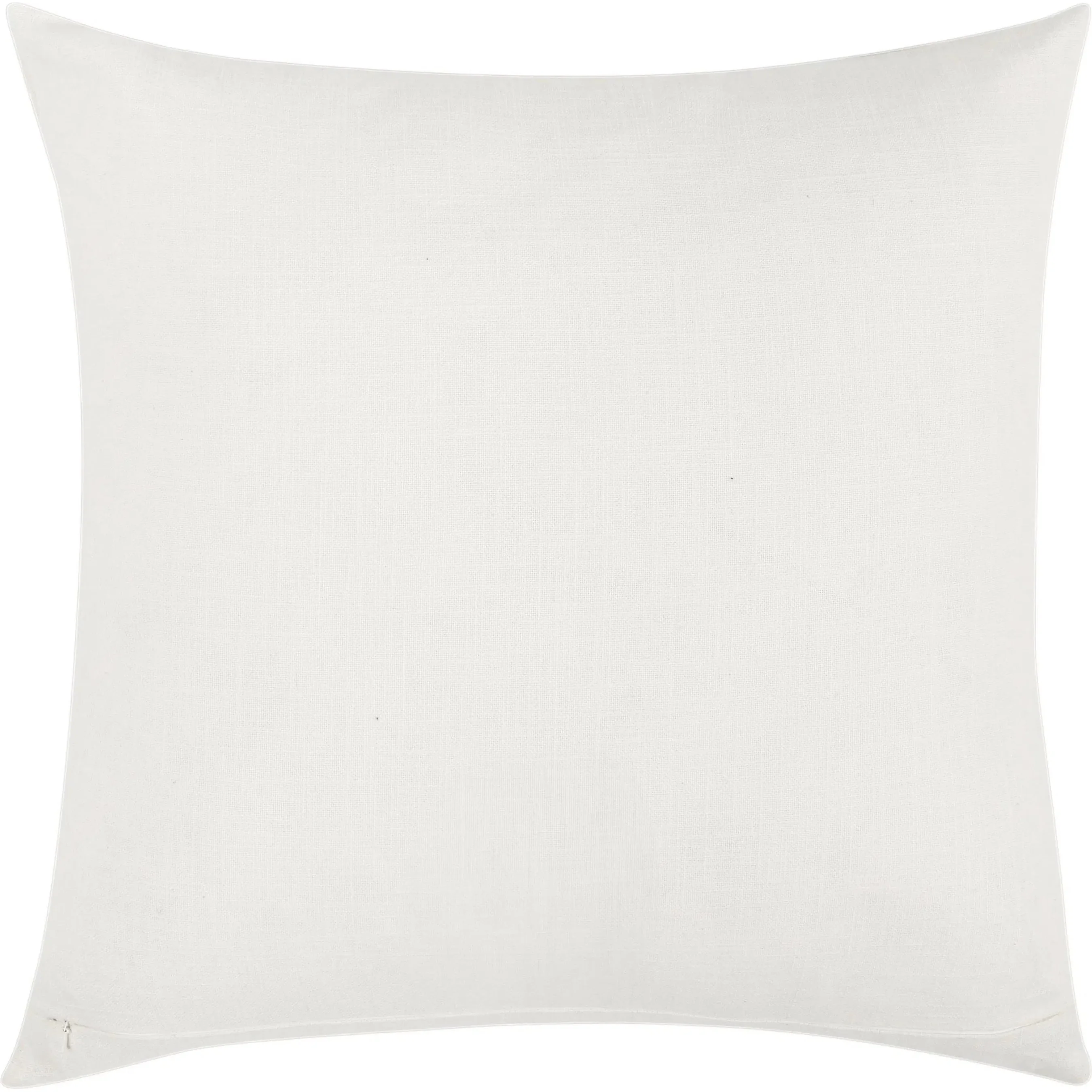 Baia Embroidered Belgian Linen Throw Pillow - Image 5