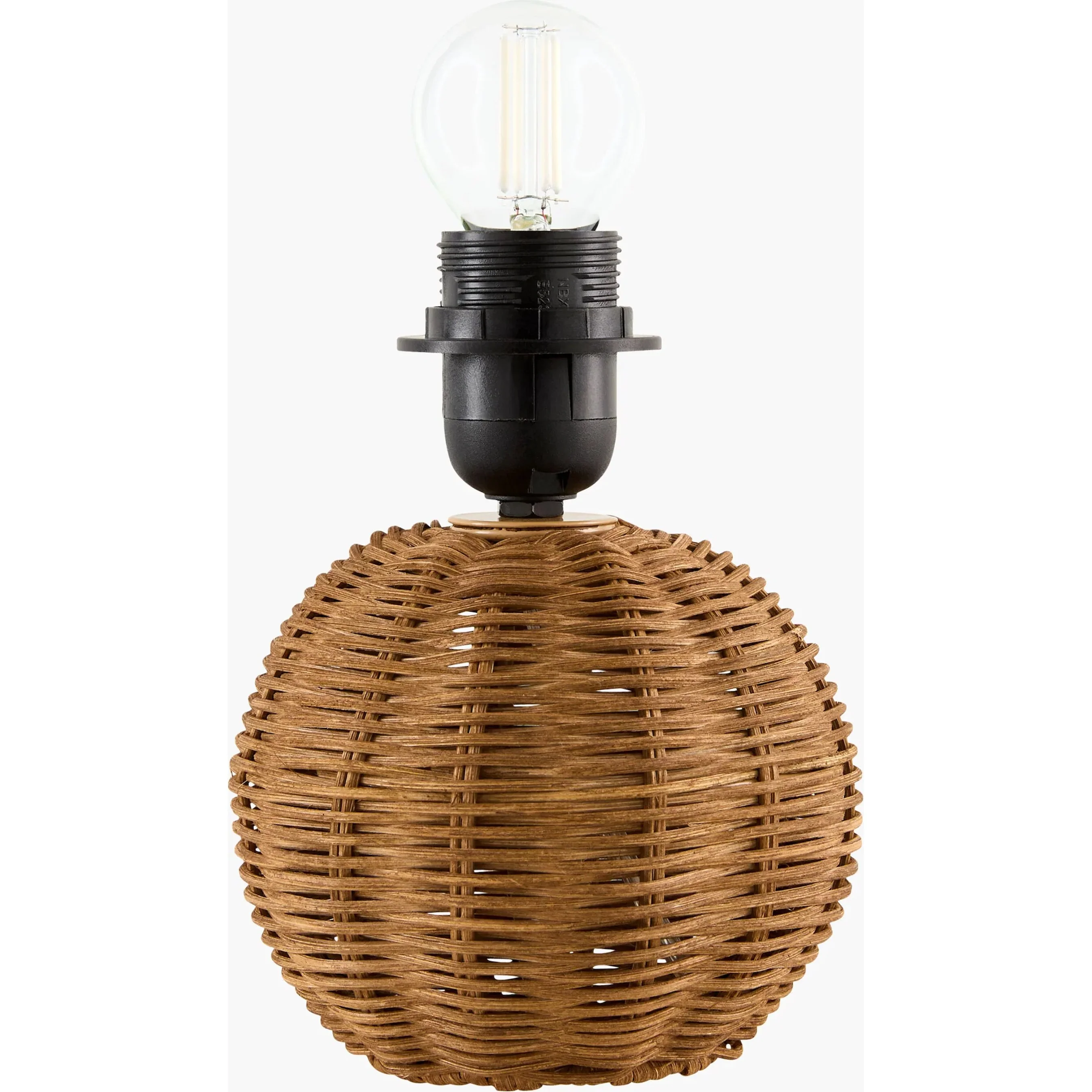 Bajo Rattan Accent Table Lamp - Image 2