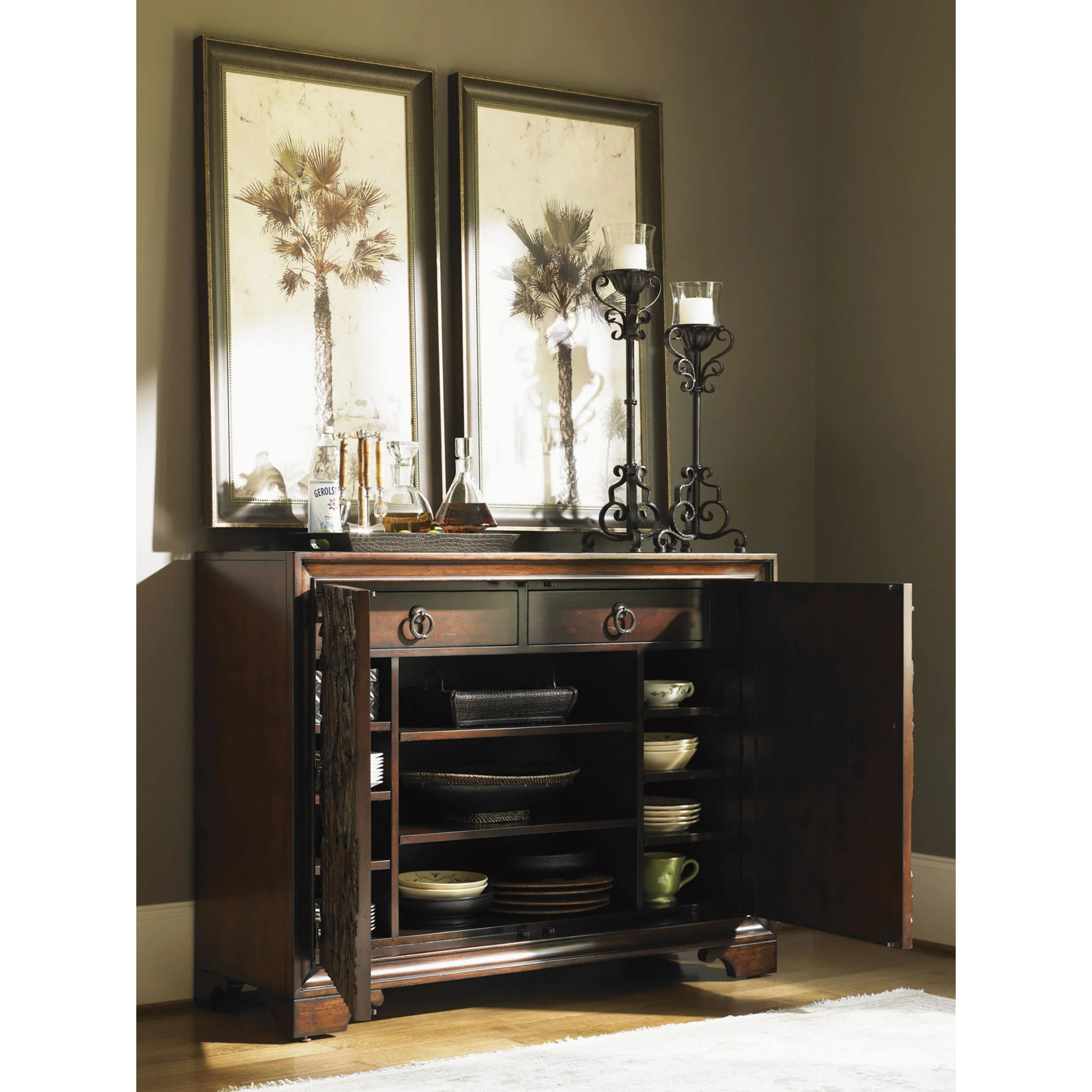 Balboa Carved Door Chest - Image 5