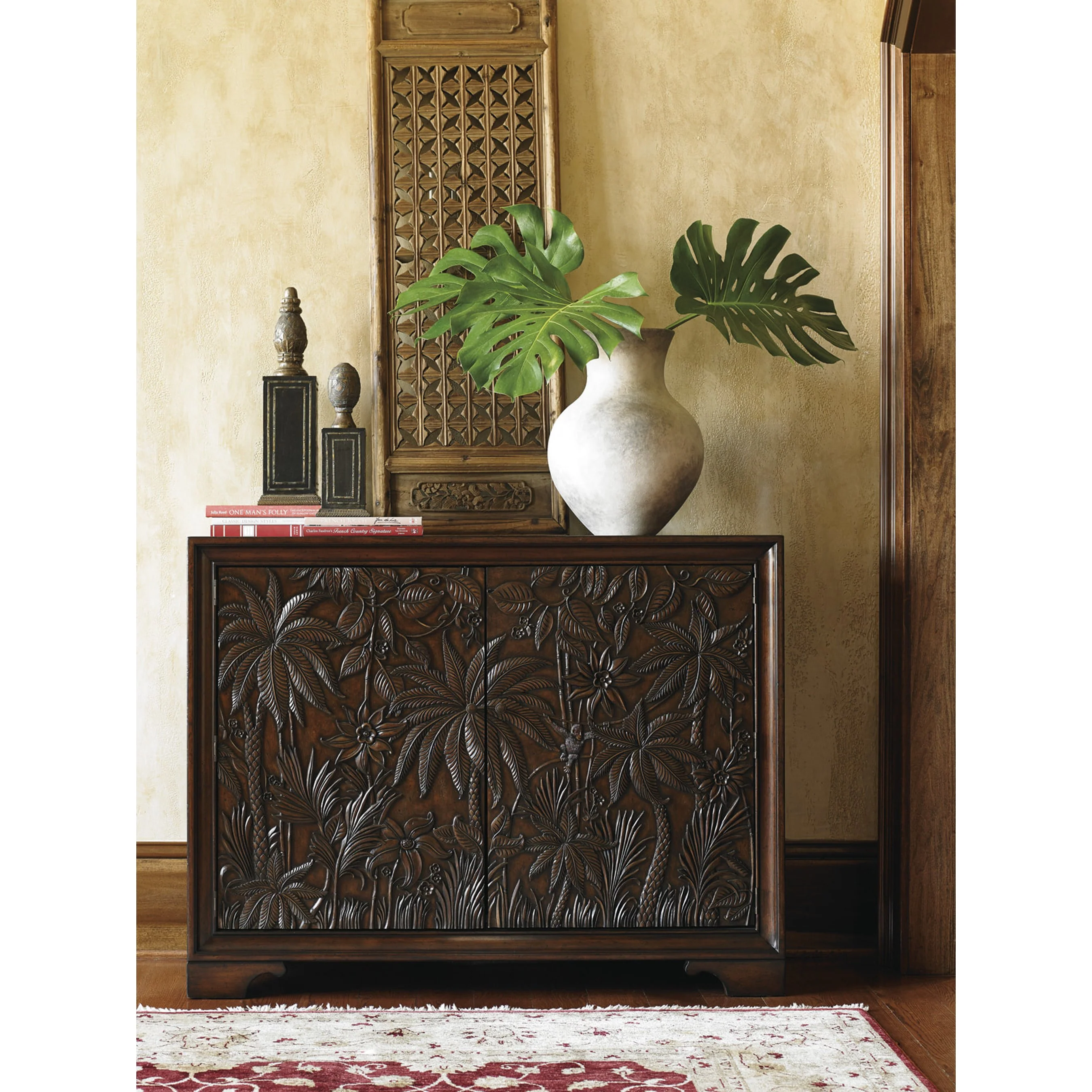 Balboa Carved Door Chest - Image 6