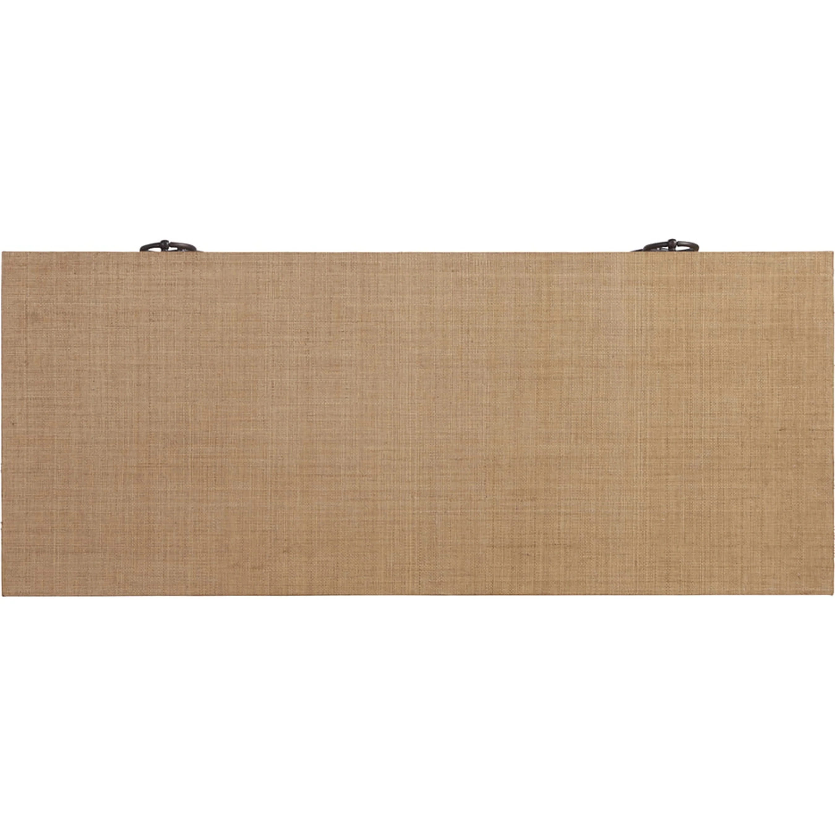 Balboa Island Raffia Hall Chest - Image 4