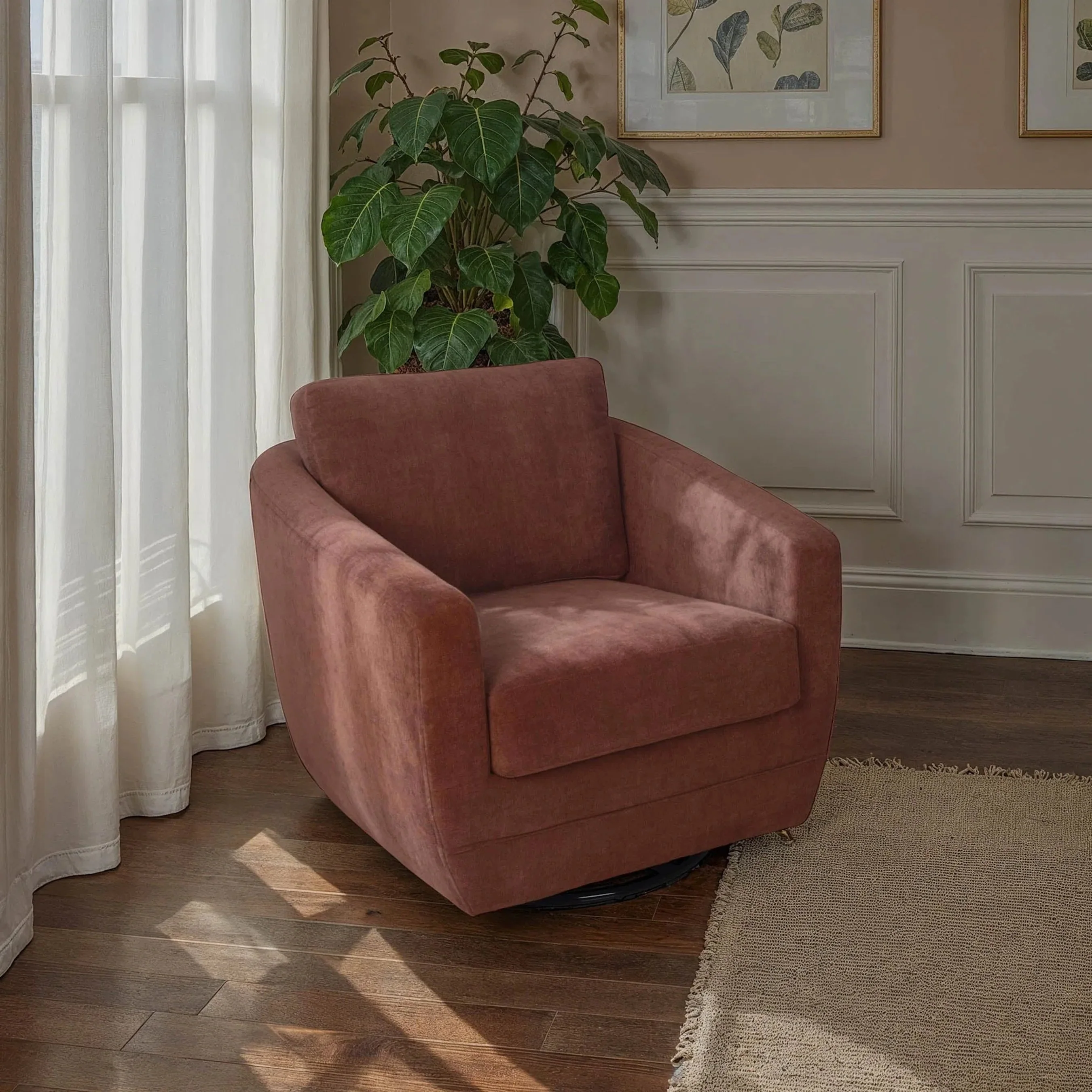 Baltimo Swivel Glider - Image 46