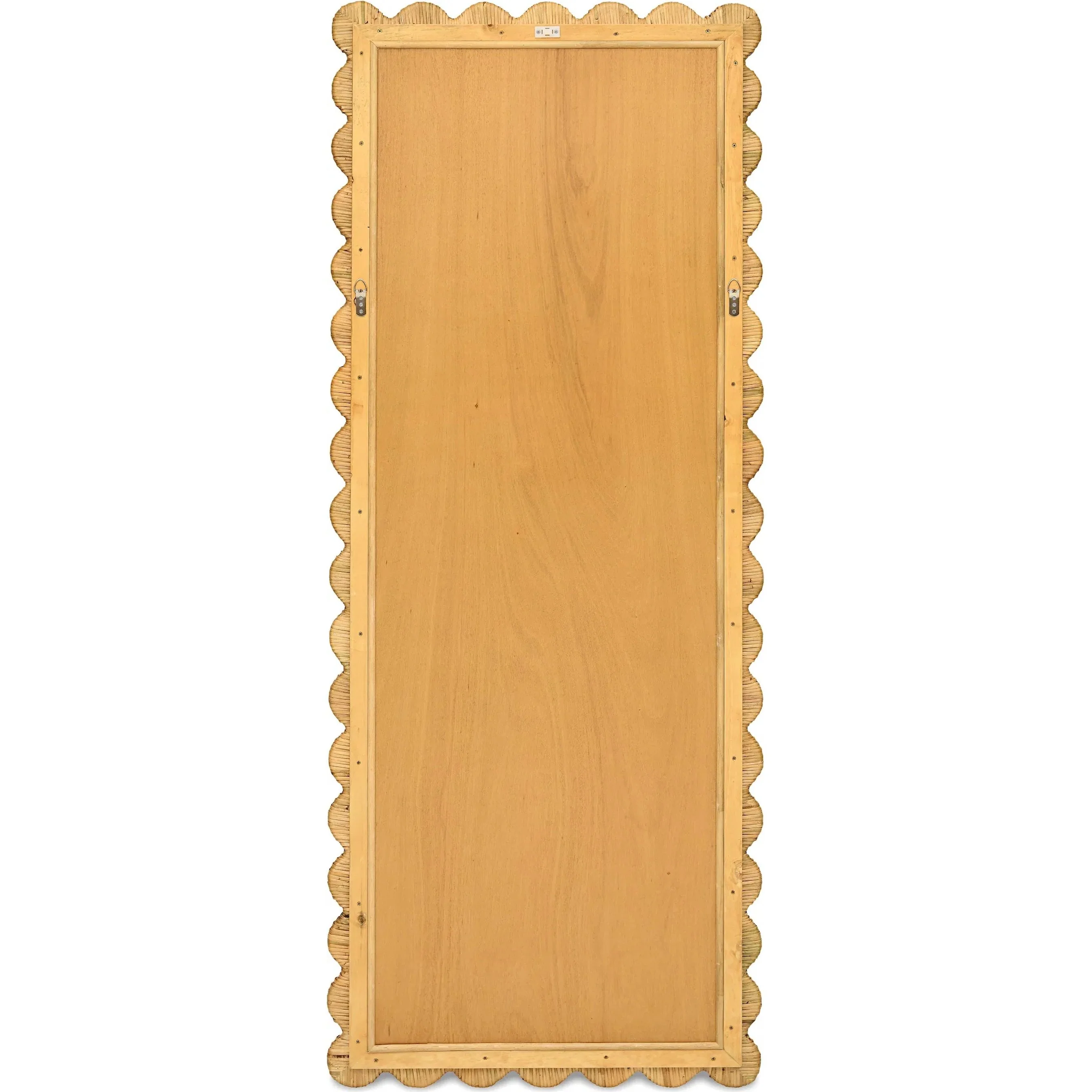 Bama Long Rattan Wall Mirror - Image 2