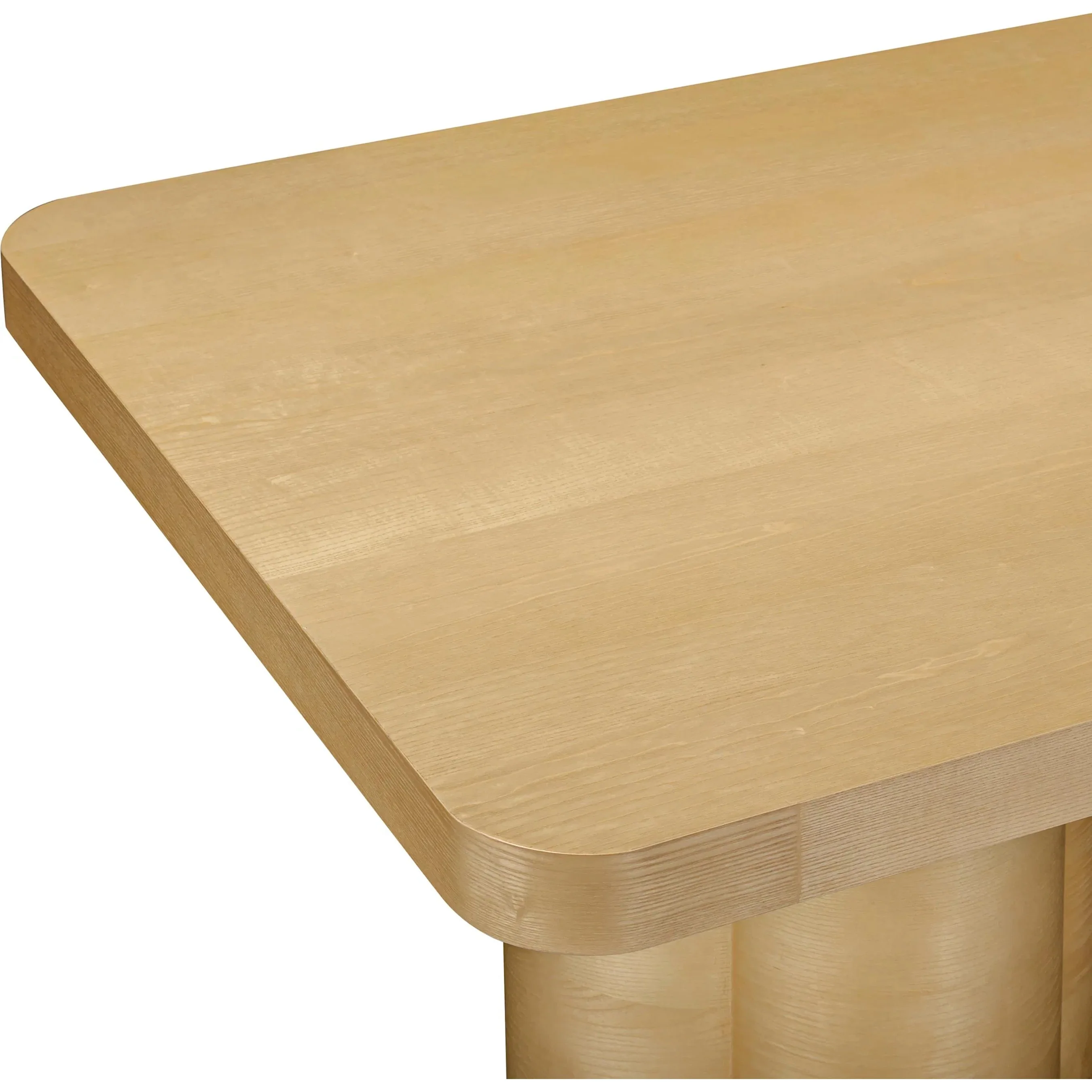 Bambi Ash Dining Table - Image 12
