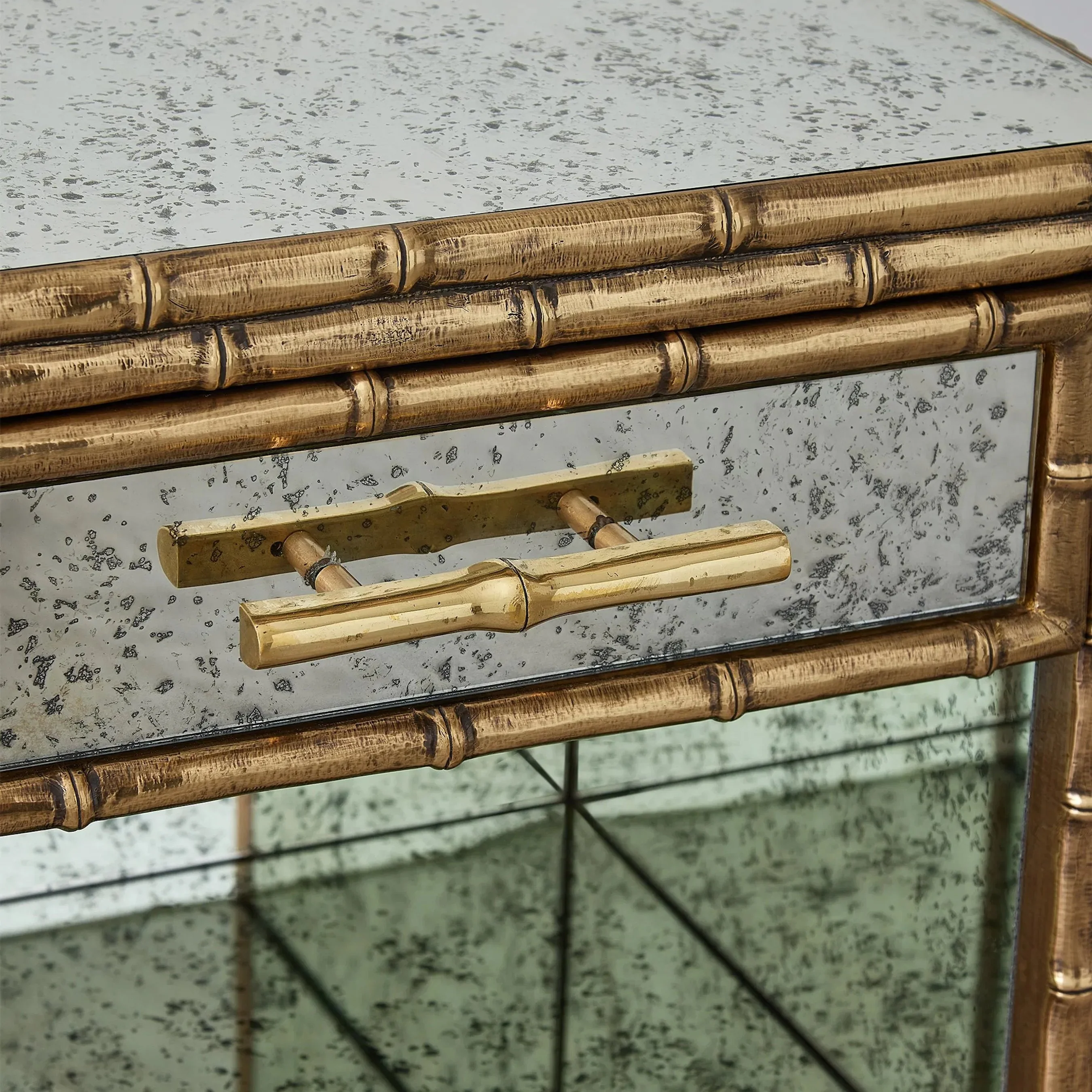 Bamboo Bedside Chest - Image 5
