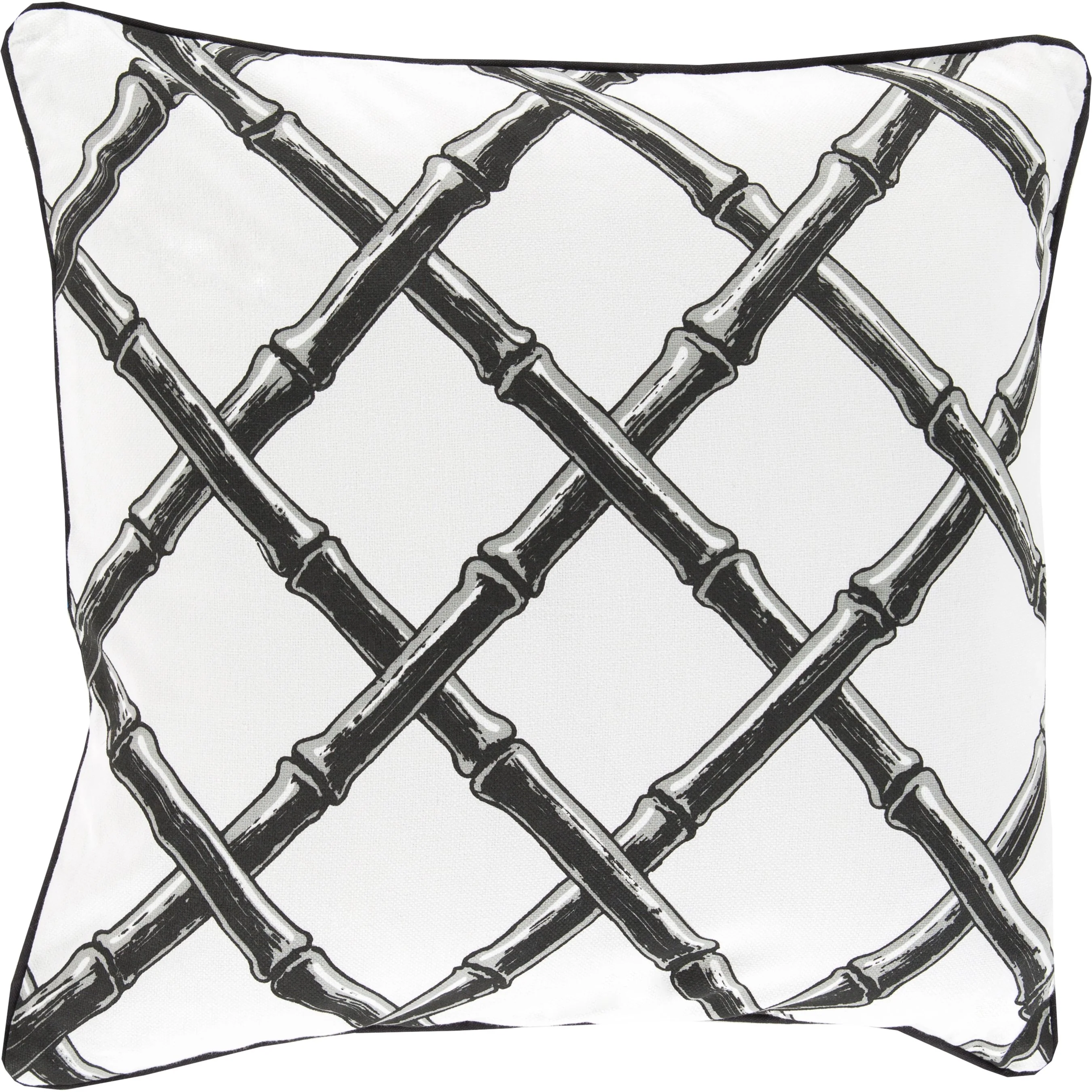 Bamboo Lattice Pillow - 13103 - Image 2