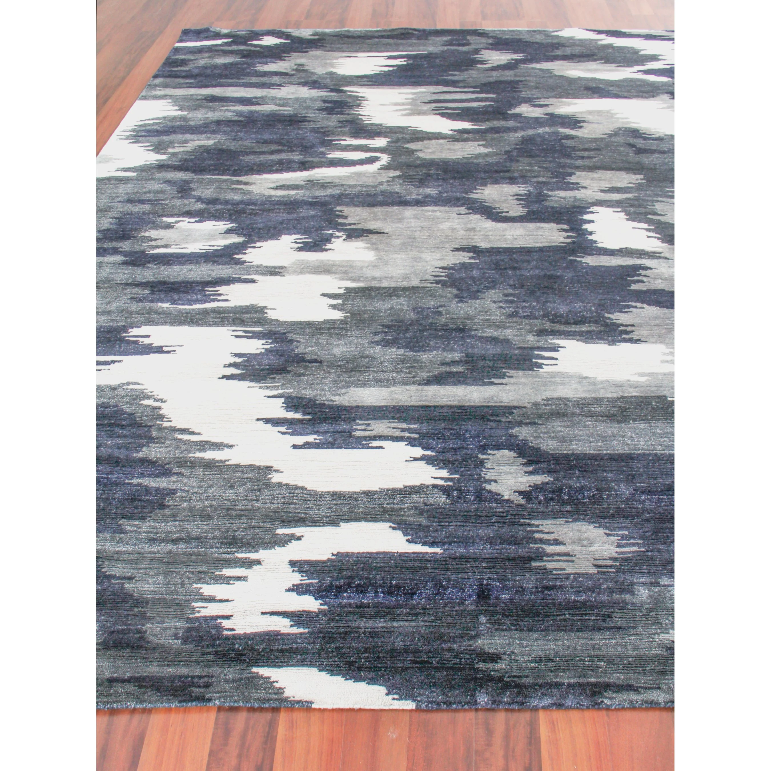 Bamboo Silk Rug I - Image 6