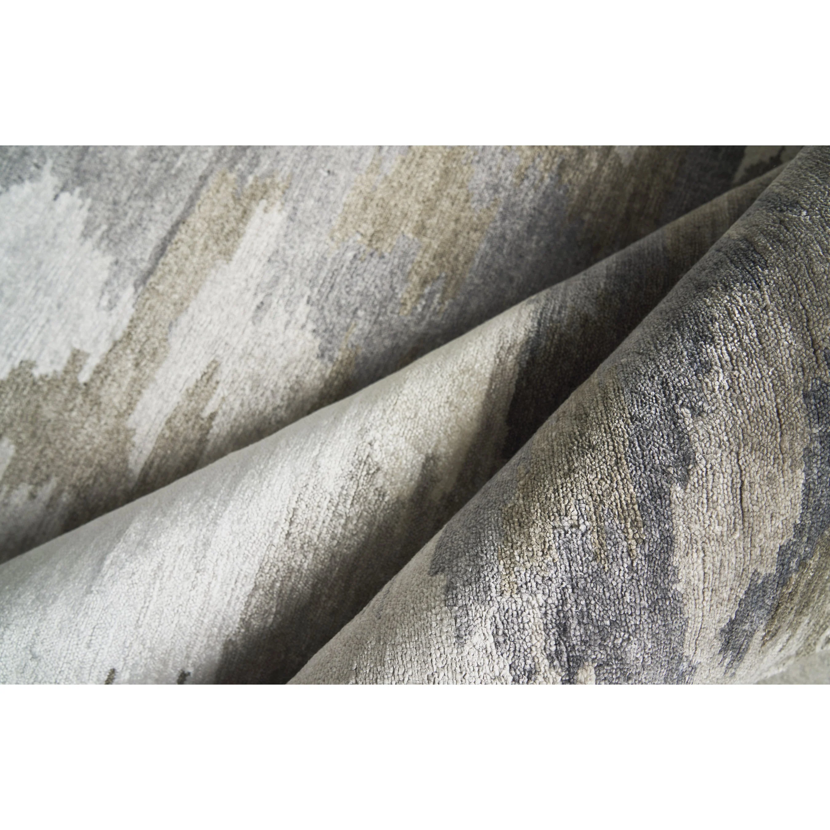 Bamboo Silk Rug I - Image 8