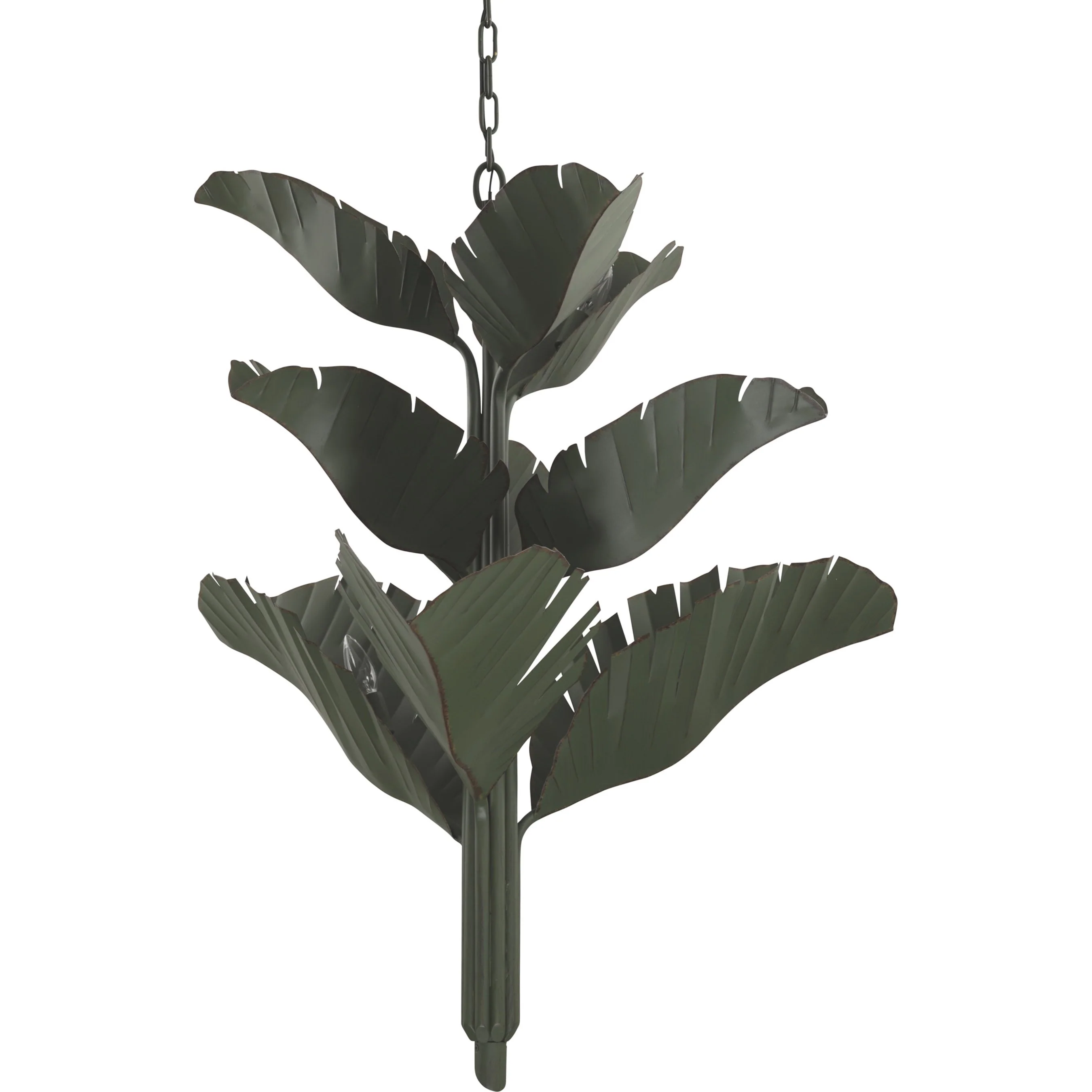 Banana Leaf Chandelier - Image 18