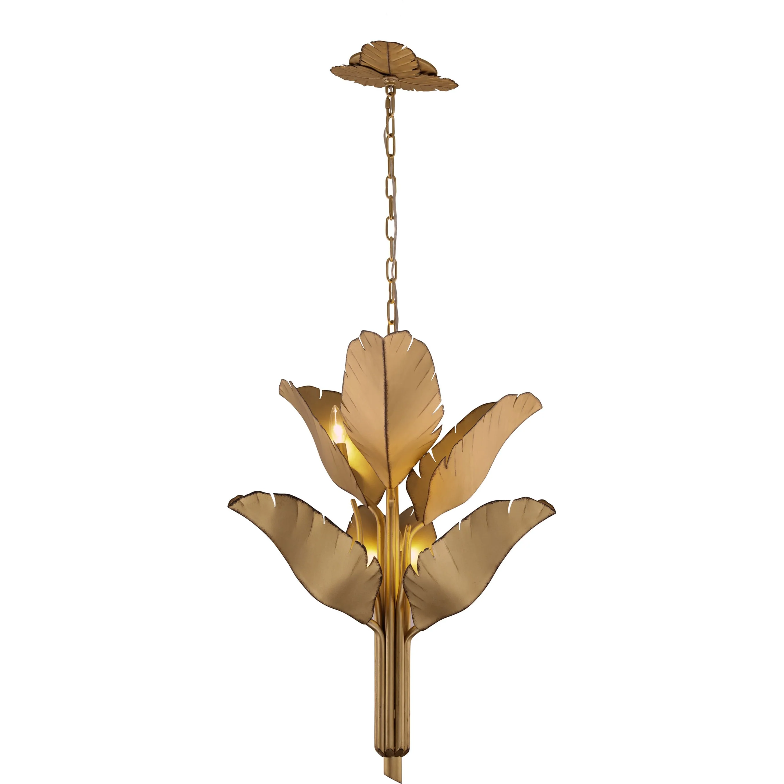 Banana Leaf Chandelier - Image 2