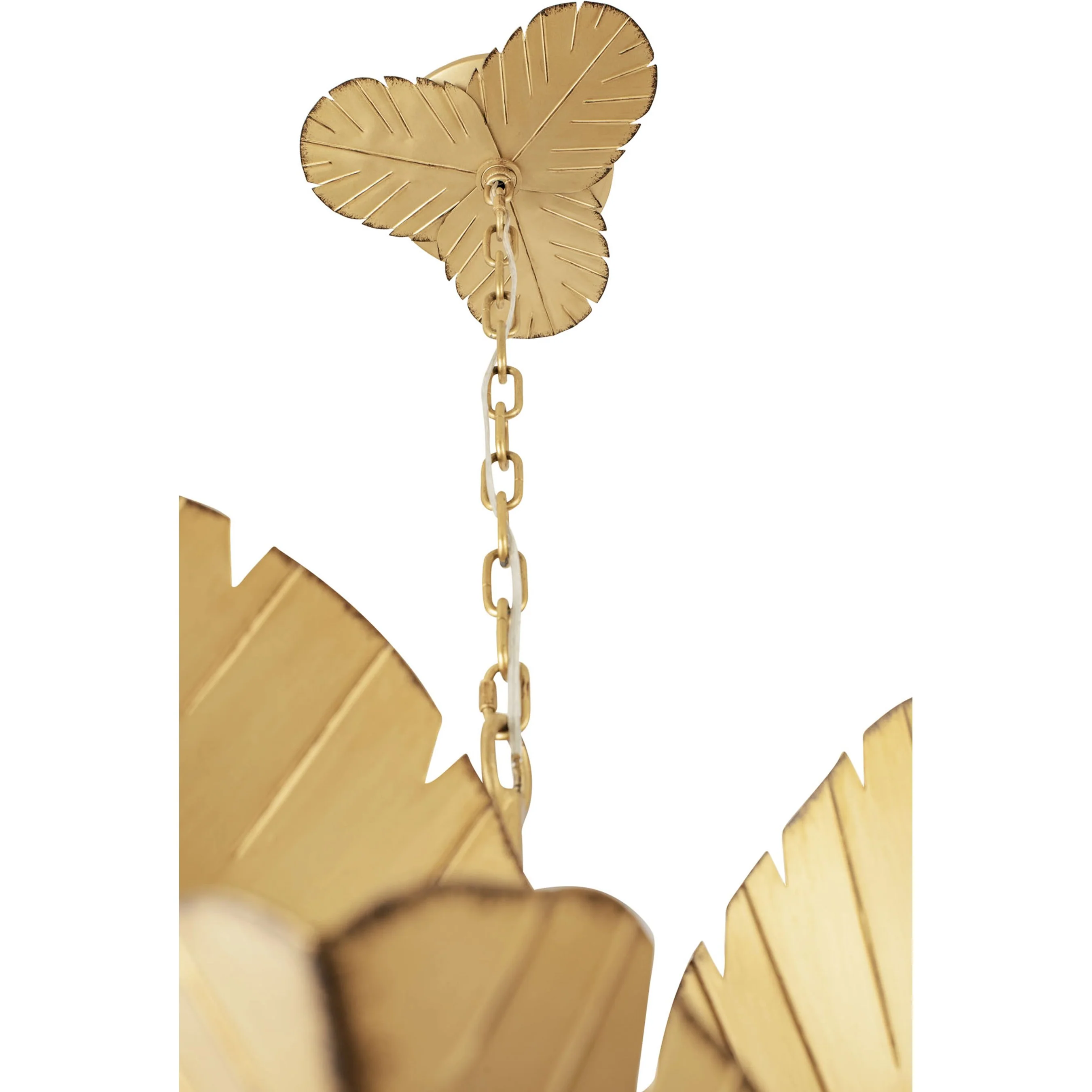 Banana Leaf Chandelier - Image 20