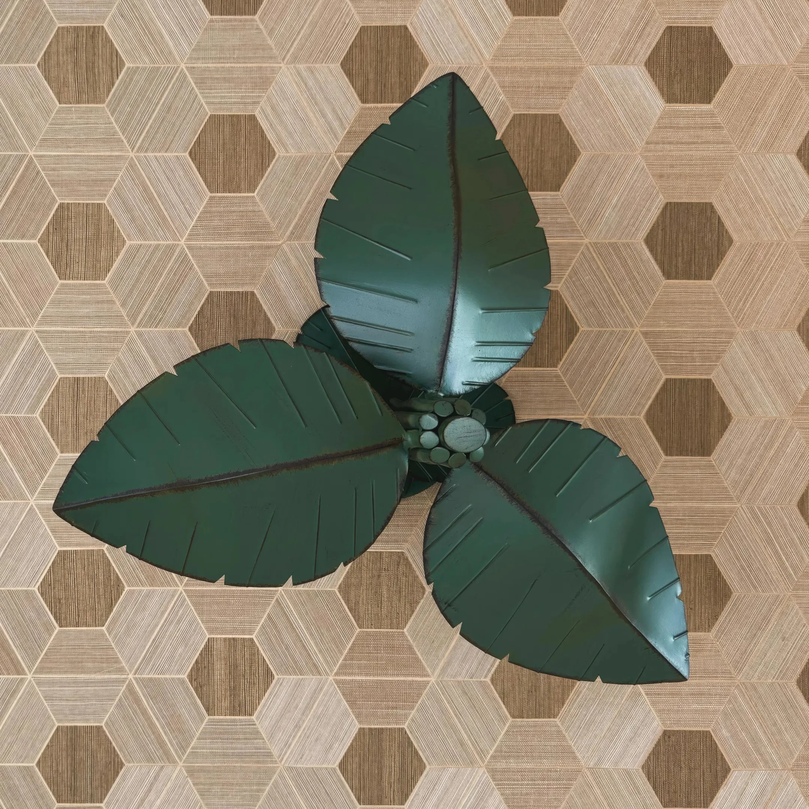 Banana Leaf Semi-Flush - Image 6