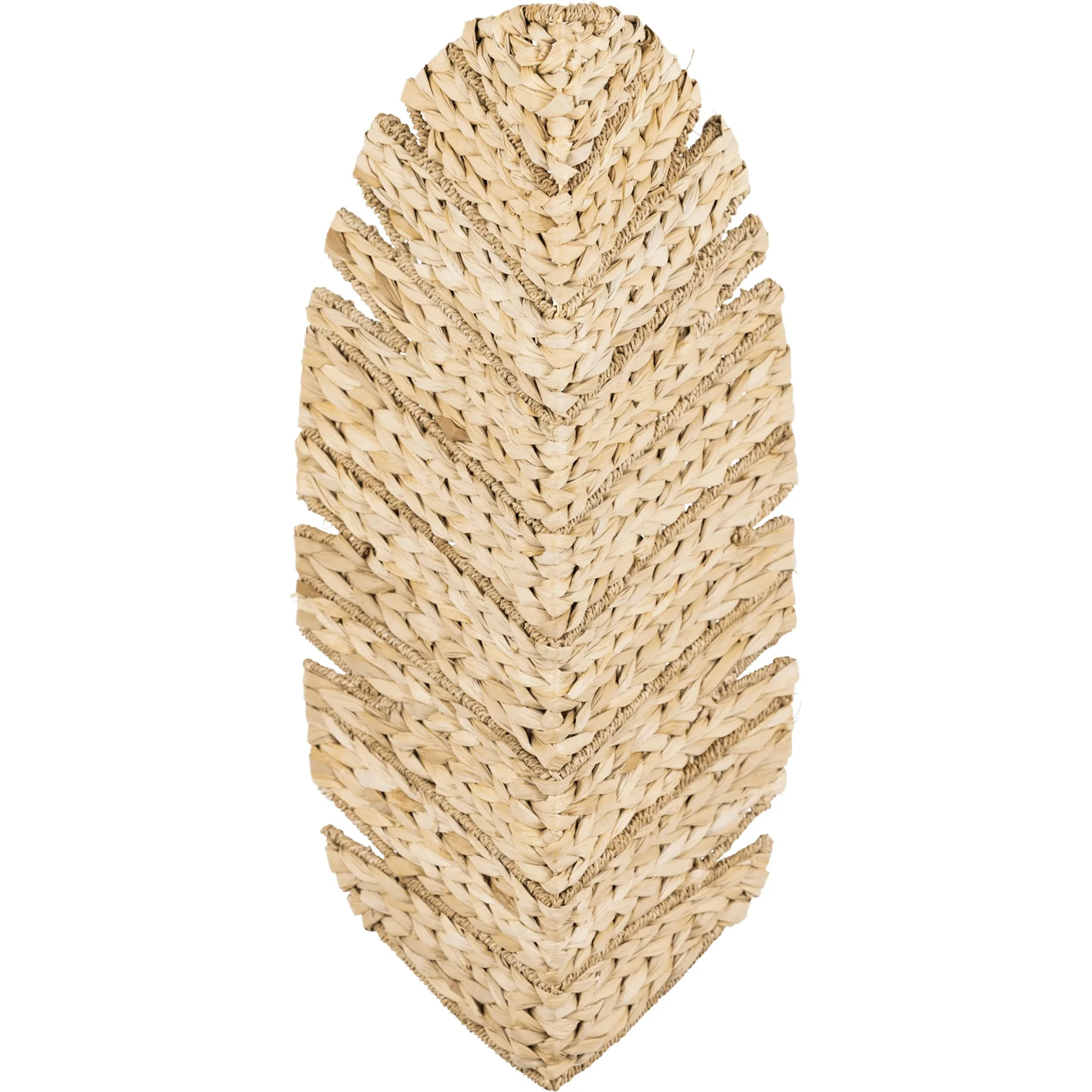 Banana Seagrass Sconce - Image 2
